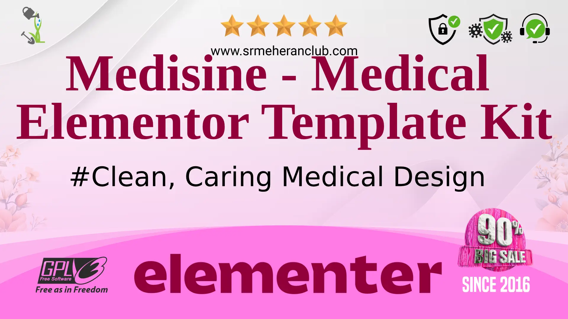 Medisine – Medical Elementor Template Kit — Elementor Kit by Themeforest