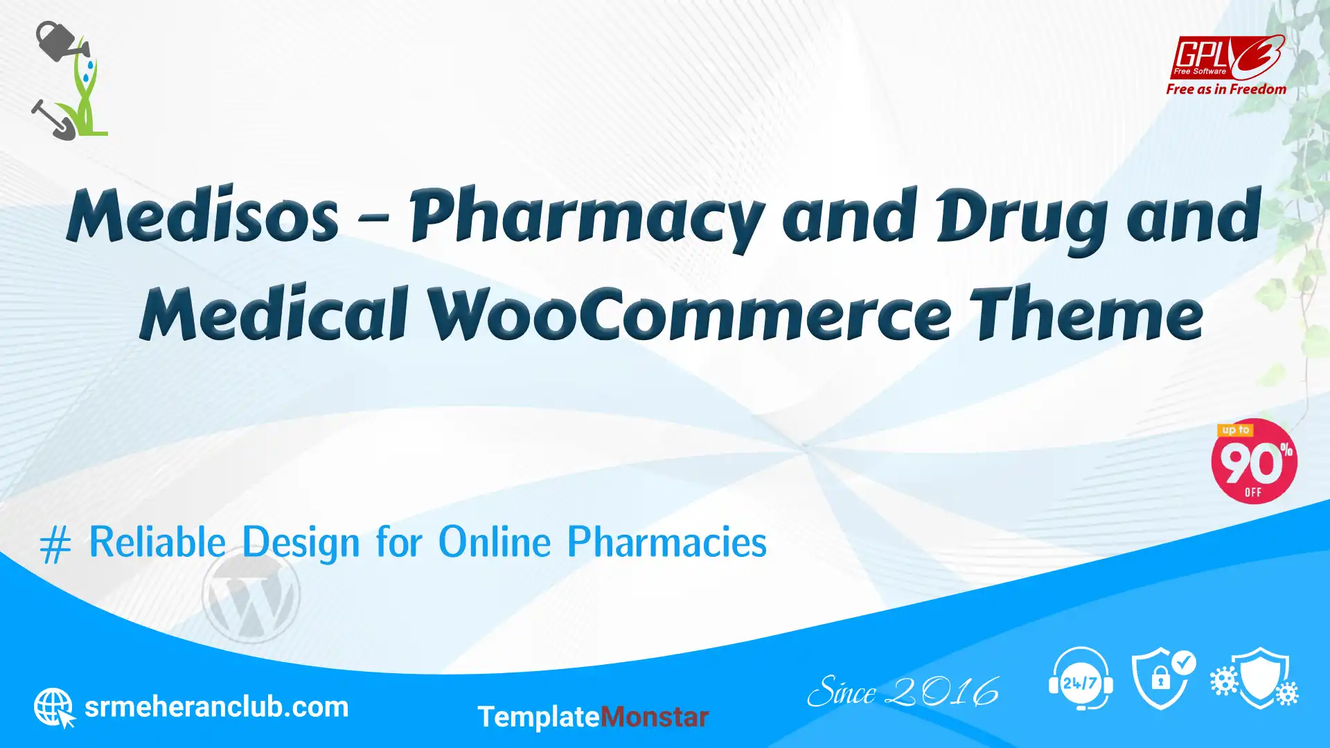 Medisos – Pharmacy and Drug and Medical WooCommerce Theme — Theme by Templatemonster