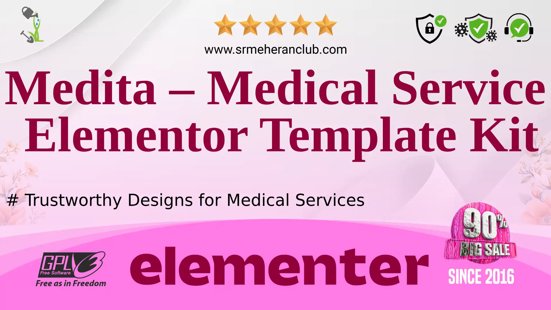 Medita – Medical Service Elementor Template Kit — Elementor Kit by Themeforest