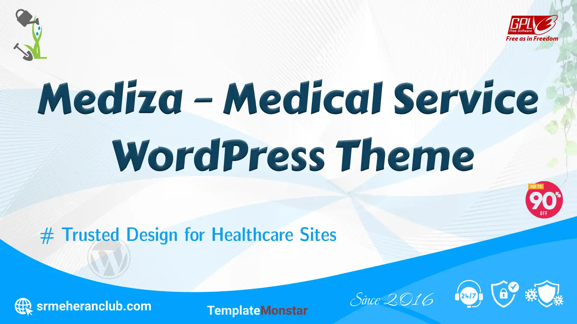 Mediza – Medical Service WordPress Theme — Theme by Templatemonster