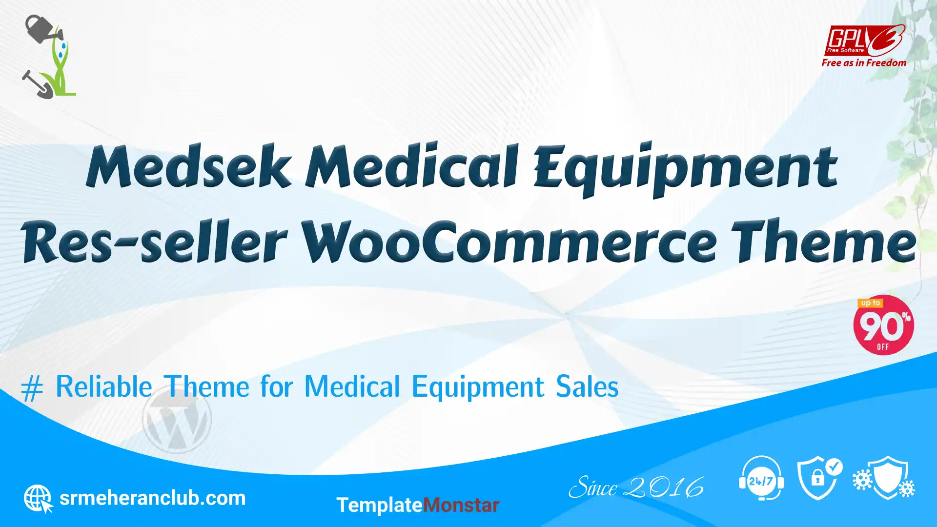 Medsek Medical Equipment Res-seller WooCommerce Theme — Theme by Templatemonster