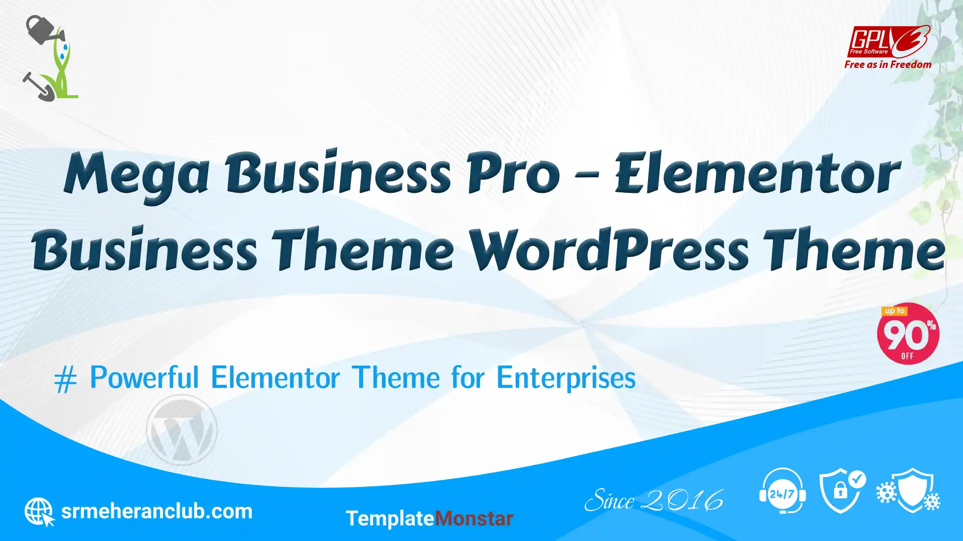 Mega Business Pro – Elementor Business Theme WordPress Theme — Theme by Templatemonster