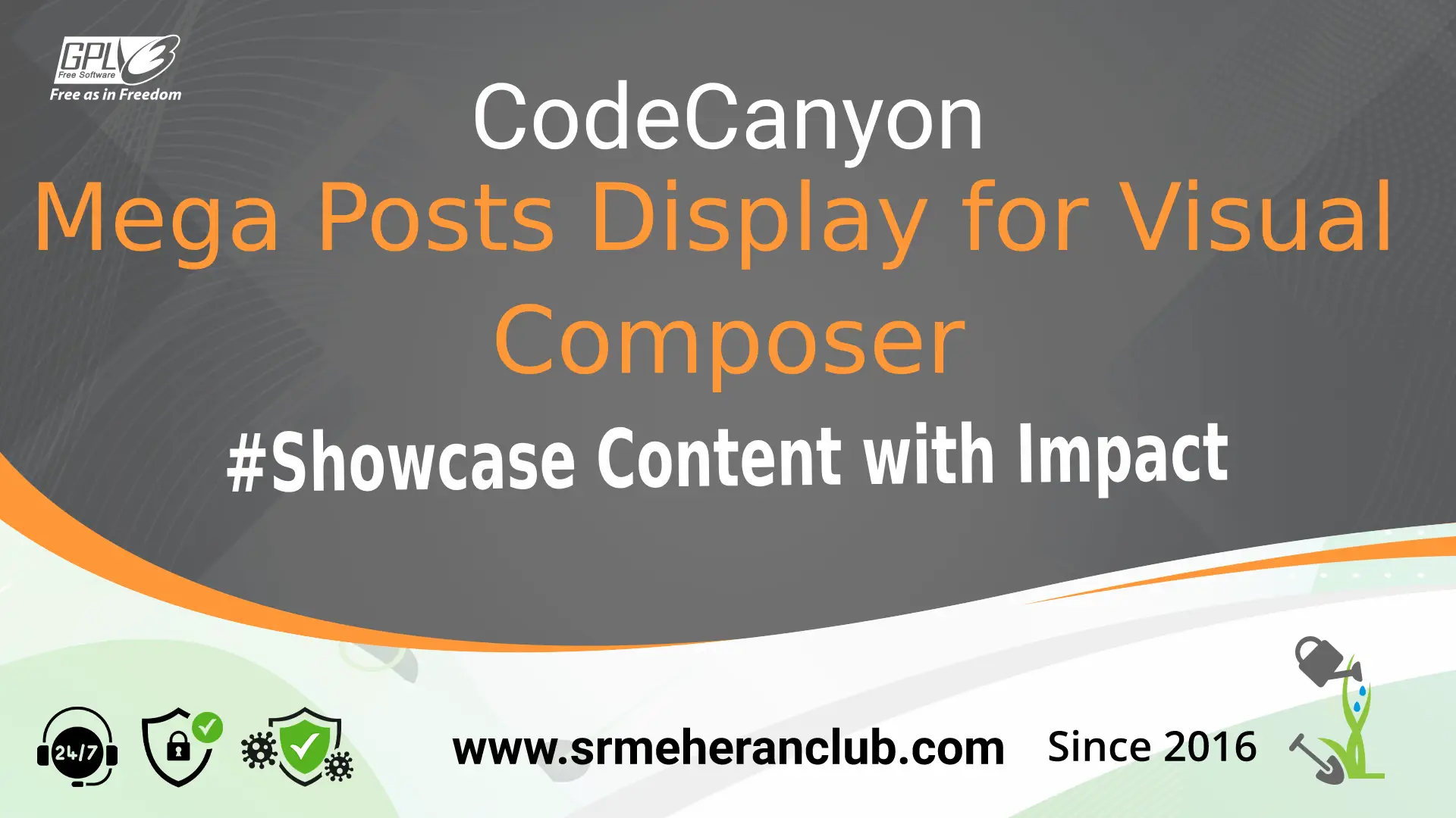 Mega Posts Display for Visual Composer — Plugin by Codecanyon