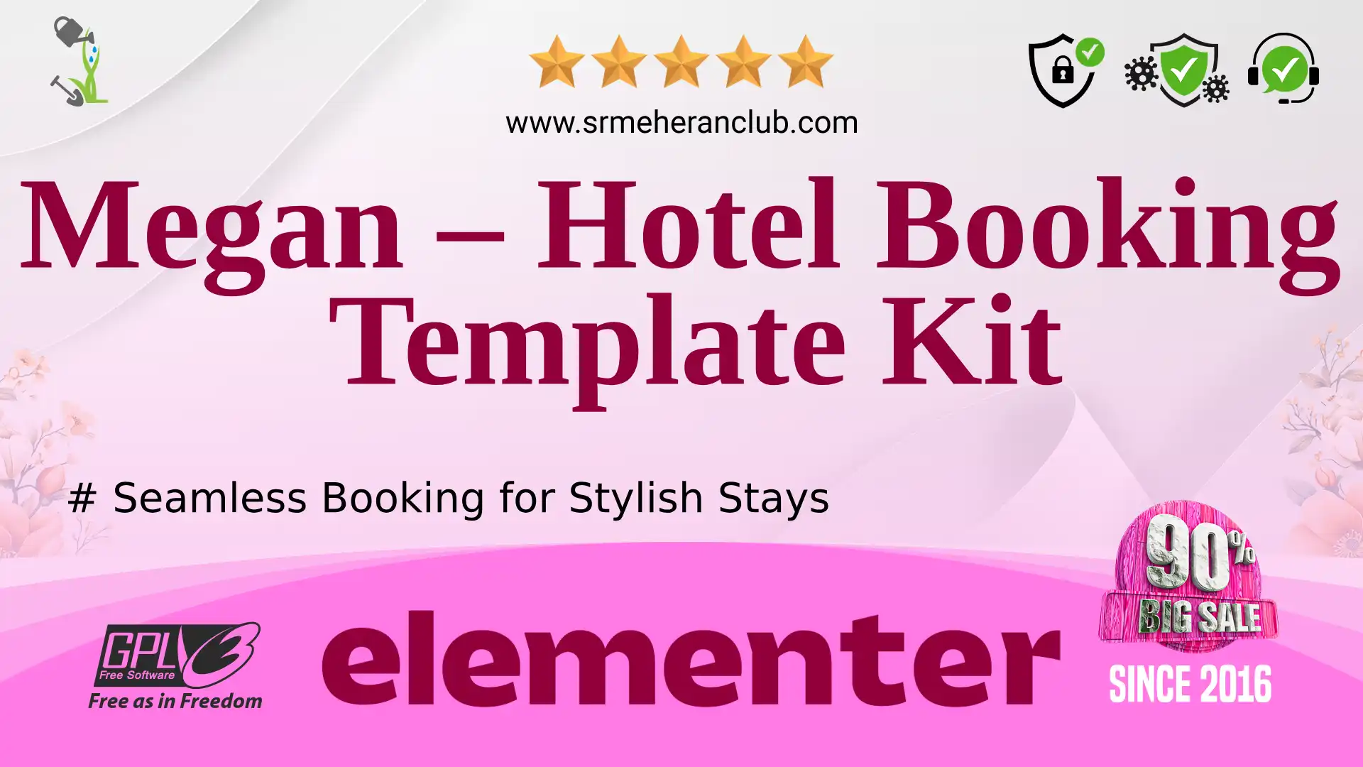 Megan – Hotel Booking Template Kit — Elementor Kit by Themeforest