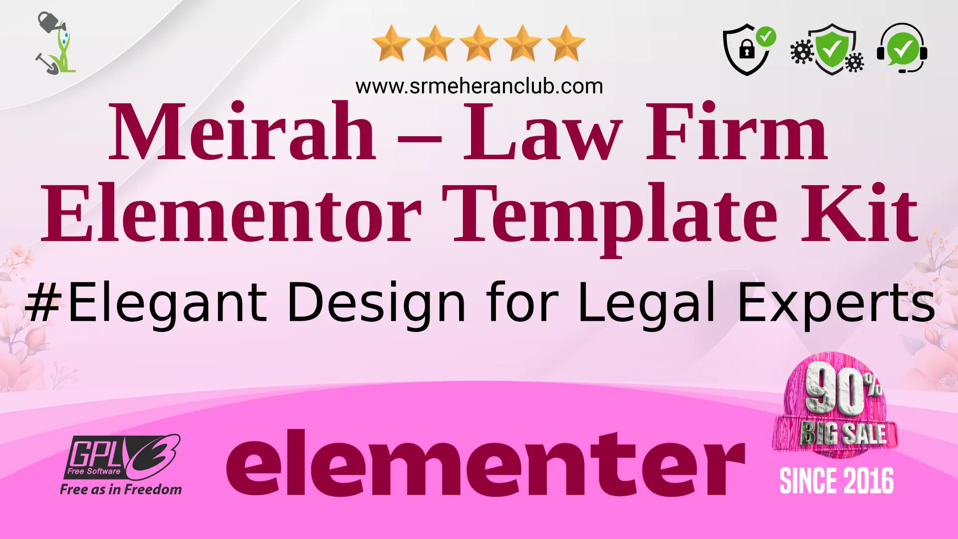 Meirah – Law Firm Elementor Template Kit — Elementor Kit by Themeforest