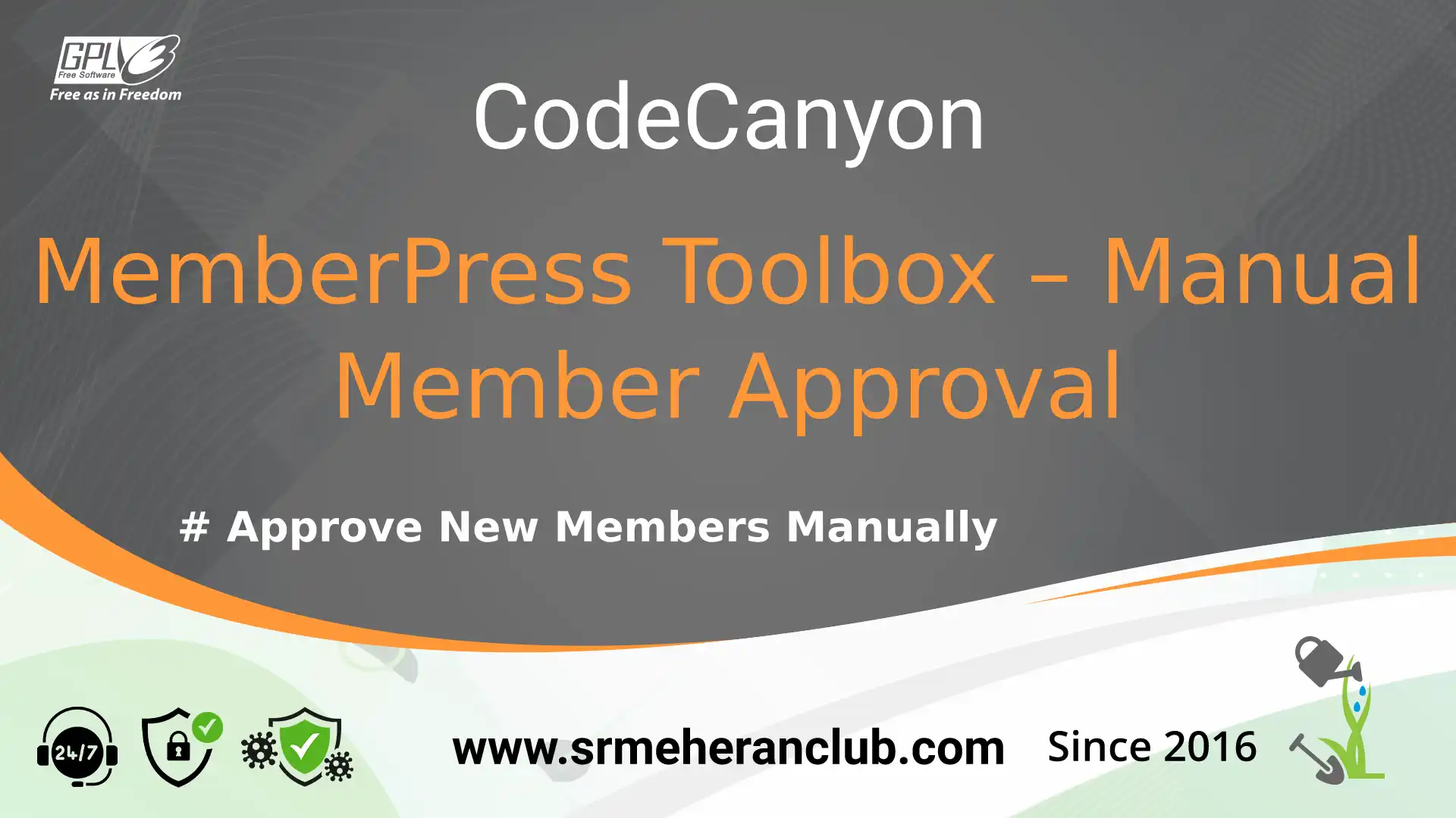 MemberPress Toolbox – Manual Member Approval