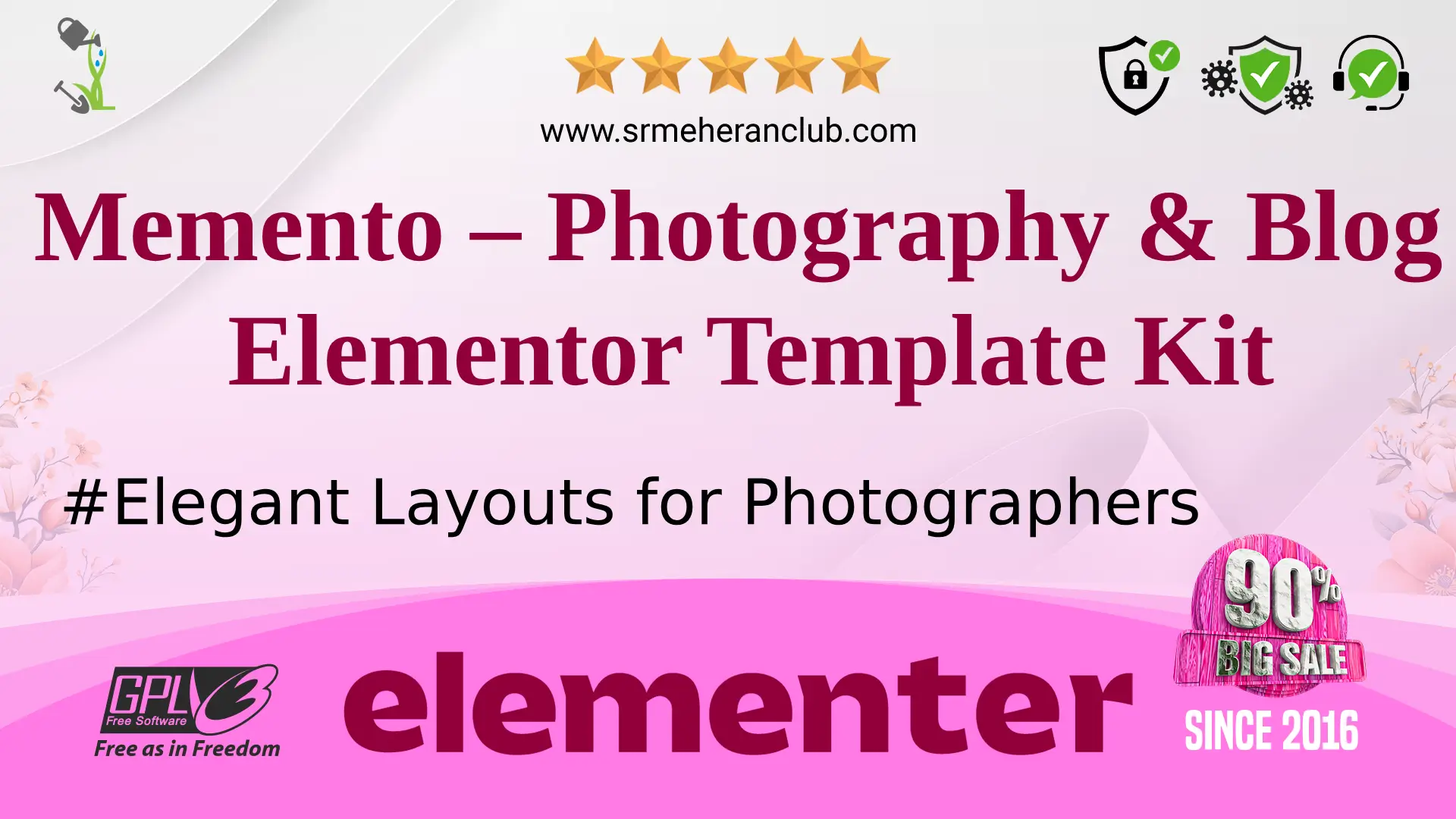 Memento – Photography & Blog Elementor Template Kit — Elementor Kit by Themeforest