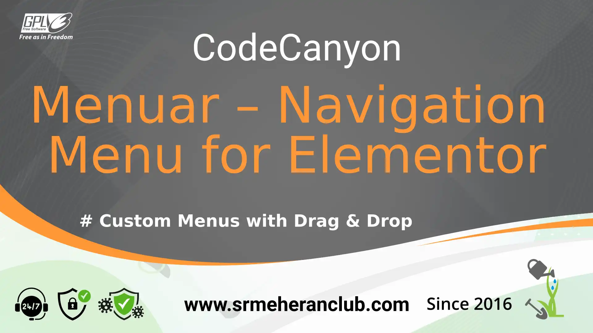 Menuar – Navigation Menu for Elementor — Plugin by Themeforest