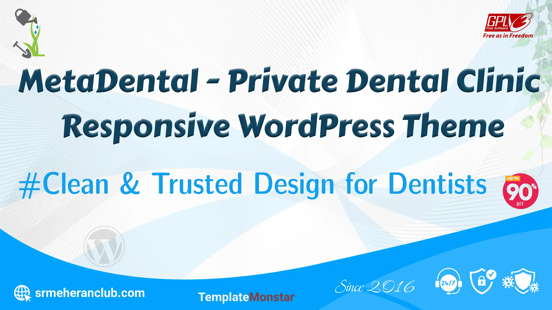 MetaDental – Private Dental Clinic Responsive WordPress Theme — Theme by Templatemonster