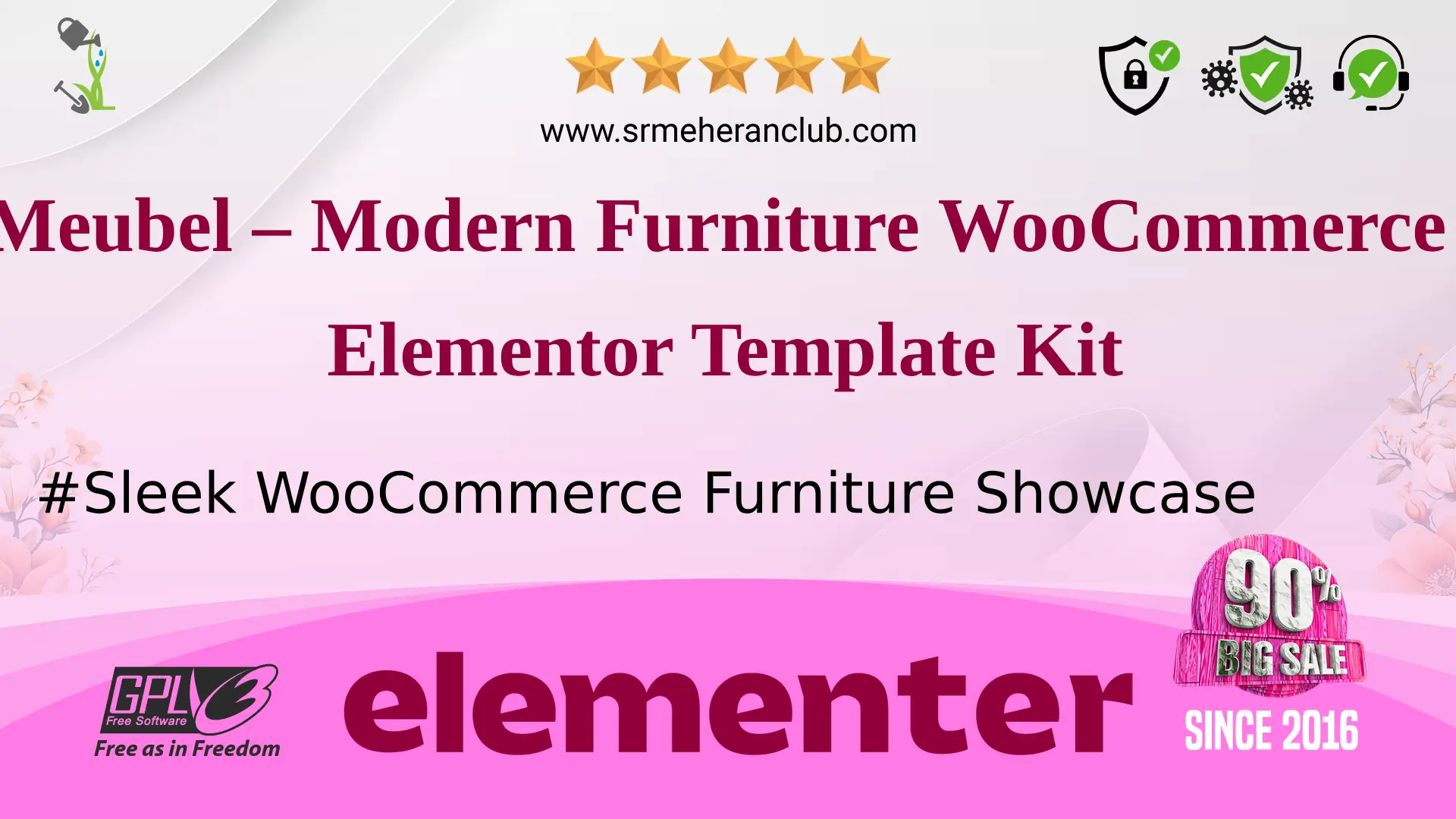 Meubel – Modern Furniture WooCommerce Elementor Template Kit — Elementor Kit by Themeforest