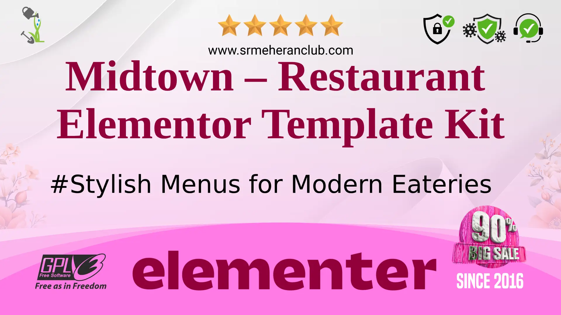 Midtown – Restaurant Elementor Template Kit — Elementor Kit by Themeforest