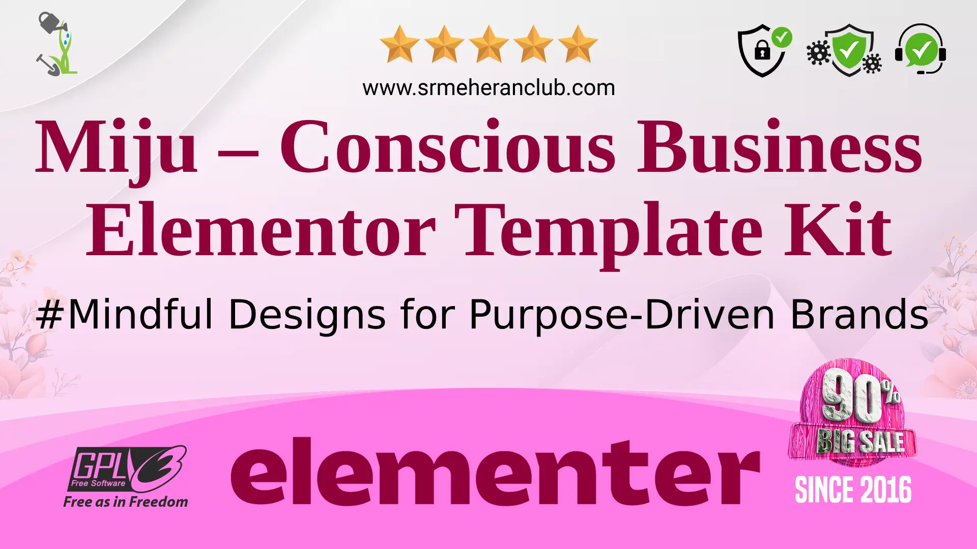 Miju – Conscious Business Elementor Template Kit — Elementor Kit by Themeforest