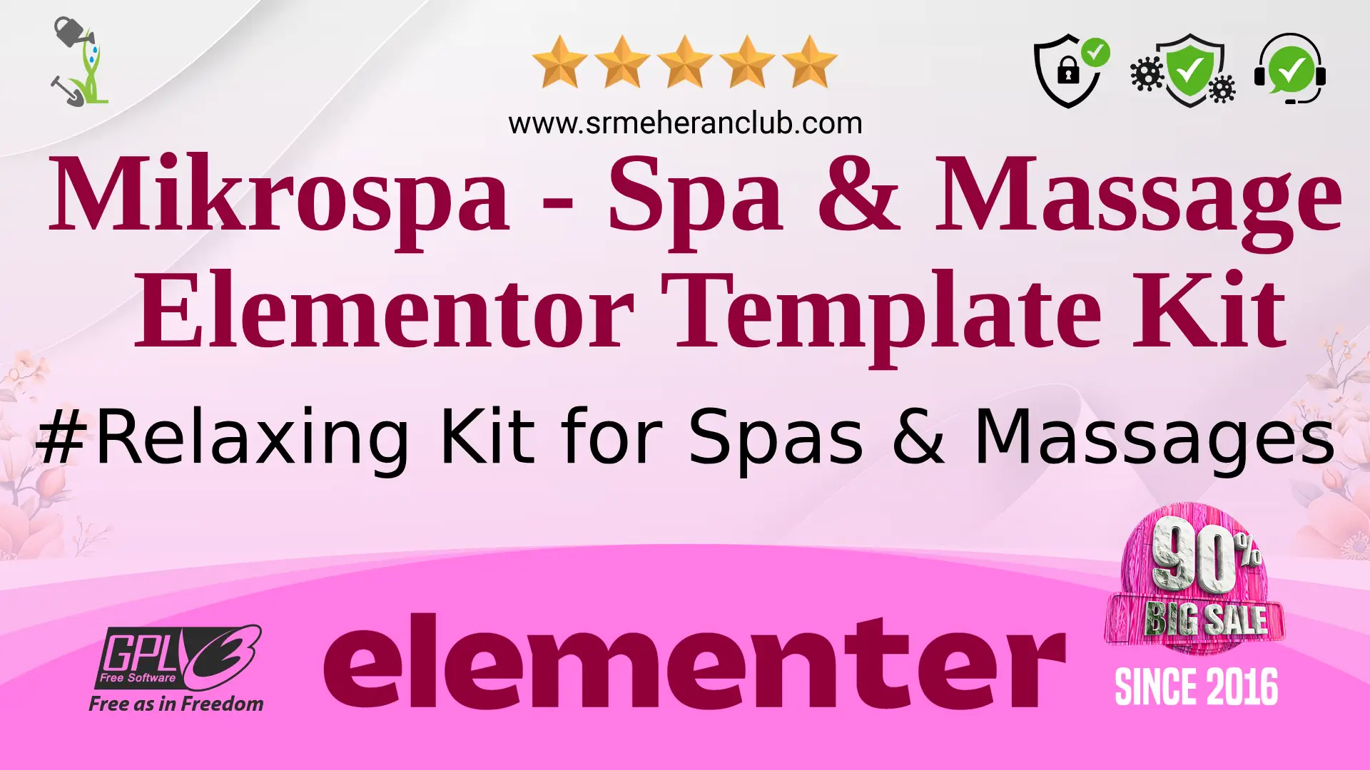 Mikrospa – Spa & Massage Elementor Template Kit — Elementor Kit by Themeforest