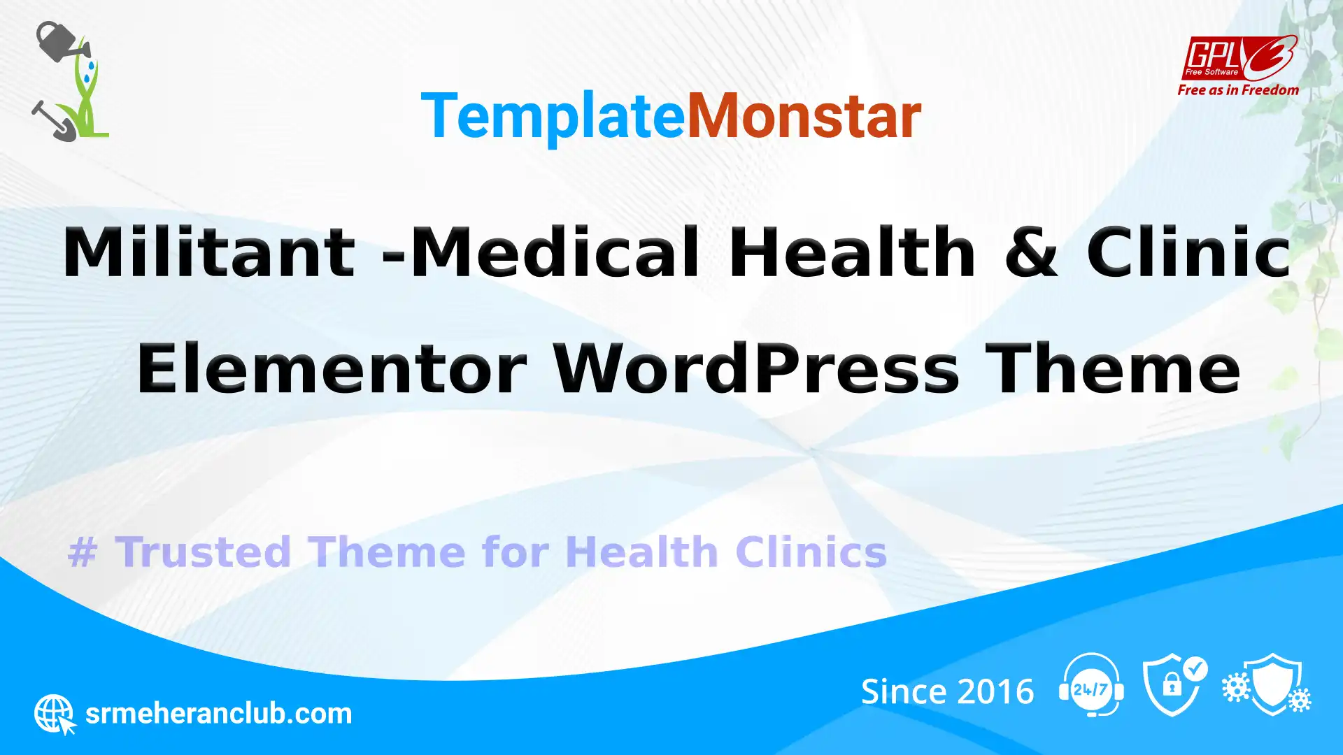 Militant -Medical Health & Clinic Elementor WordPress Theme