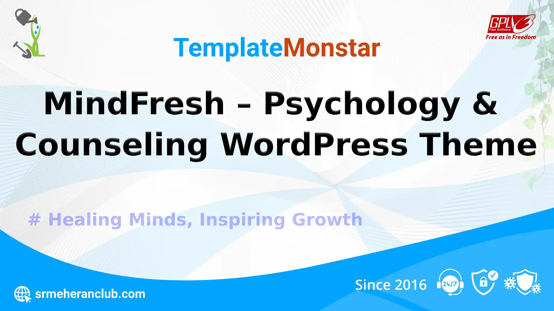MindFresh – Psychology & Counseling WordPress Theme