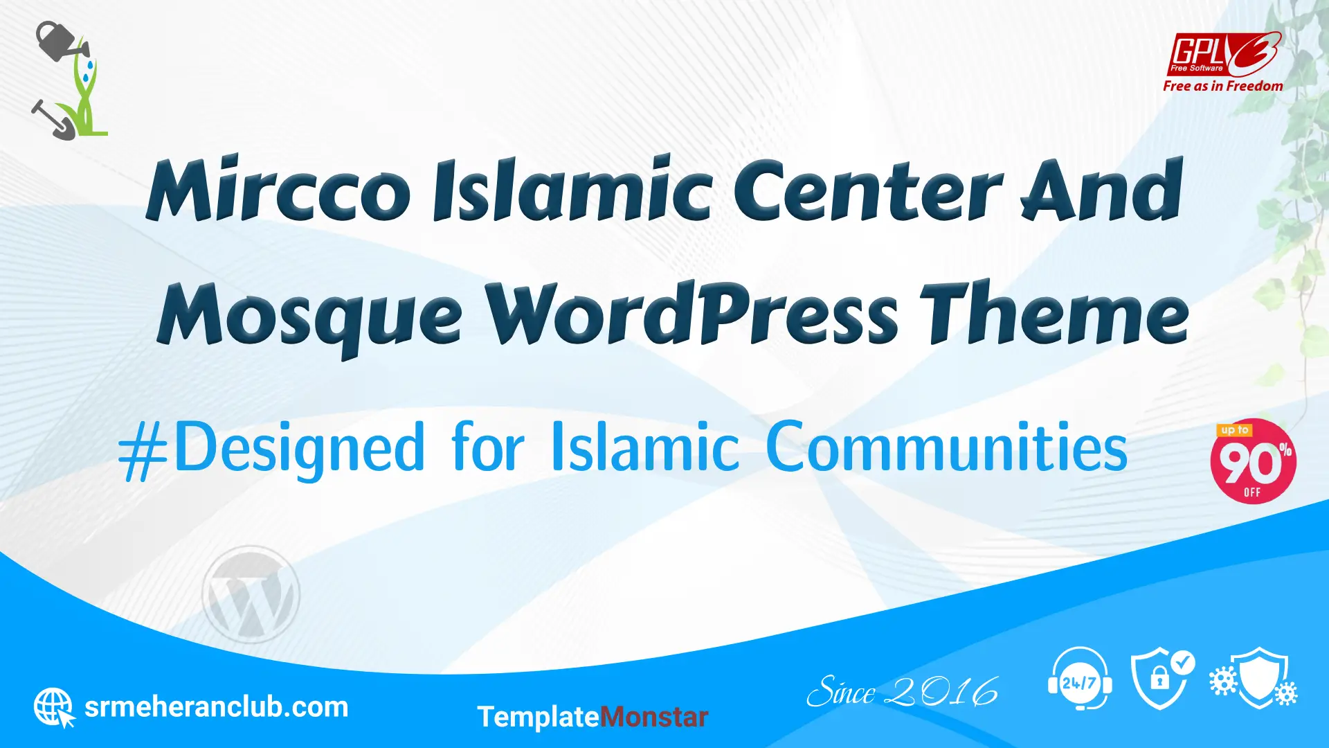 Mircco Islamic Center And Mosque WordPress Theme — Theme by Templatemonster