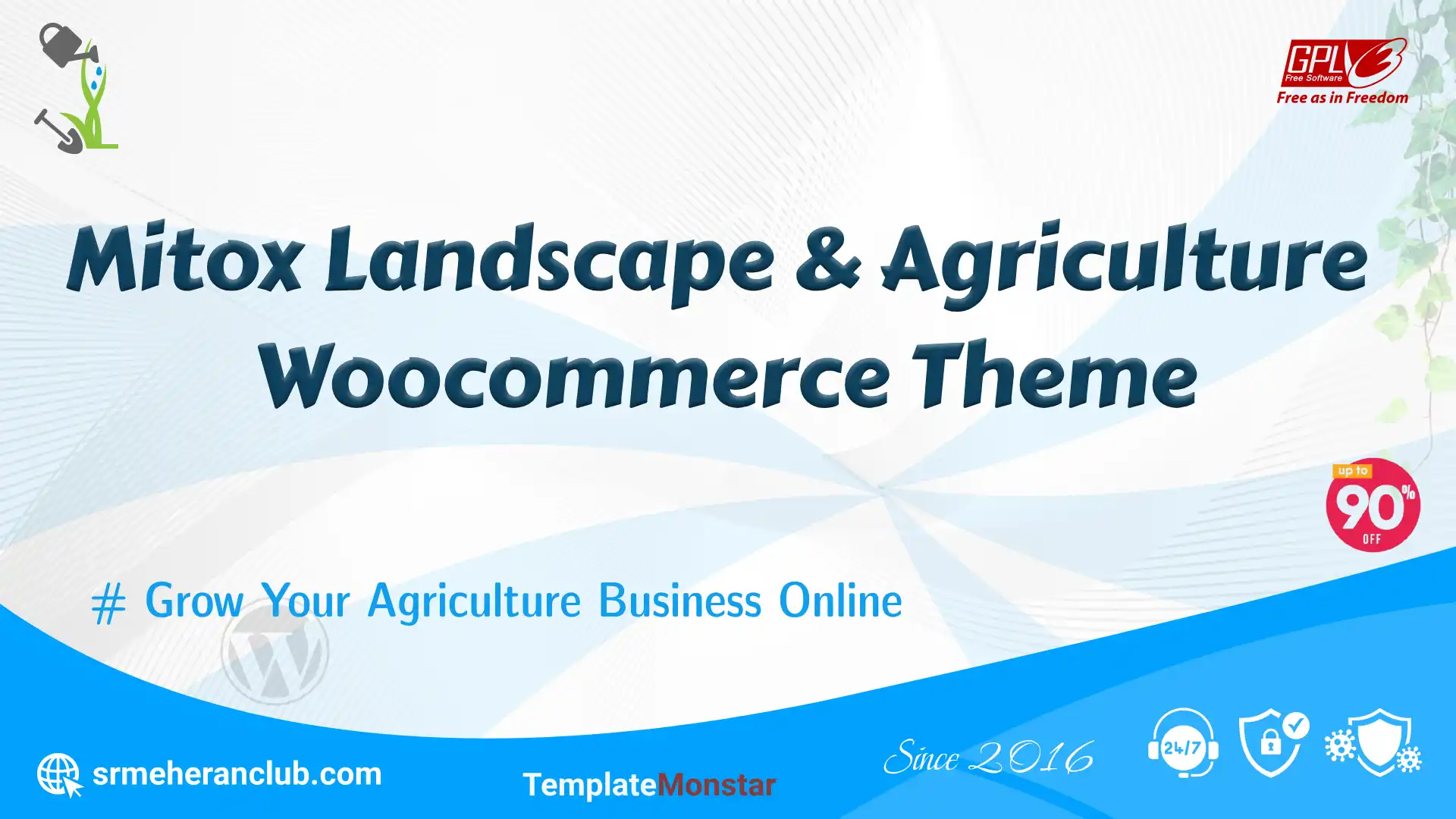 Mitox Landscape & Agriculture Woocommerce Theme