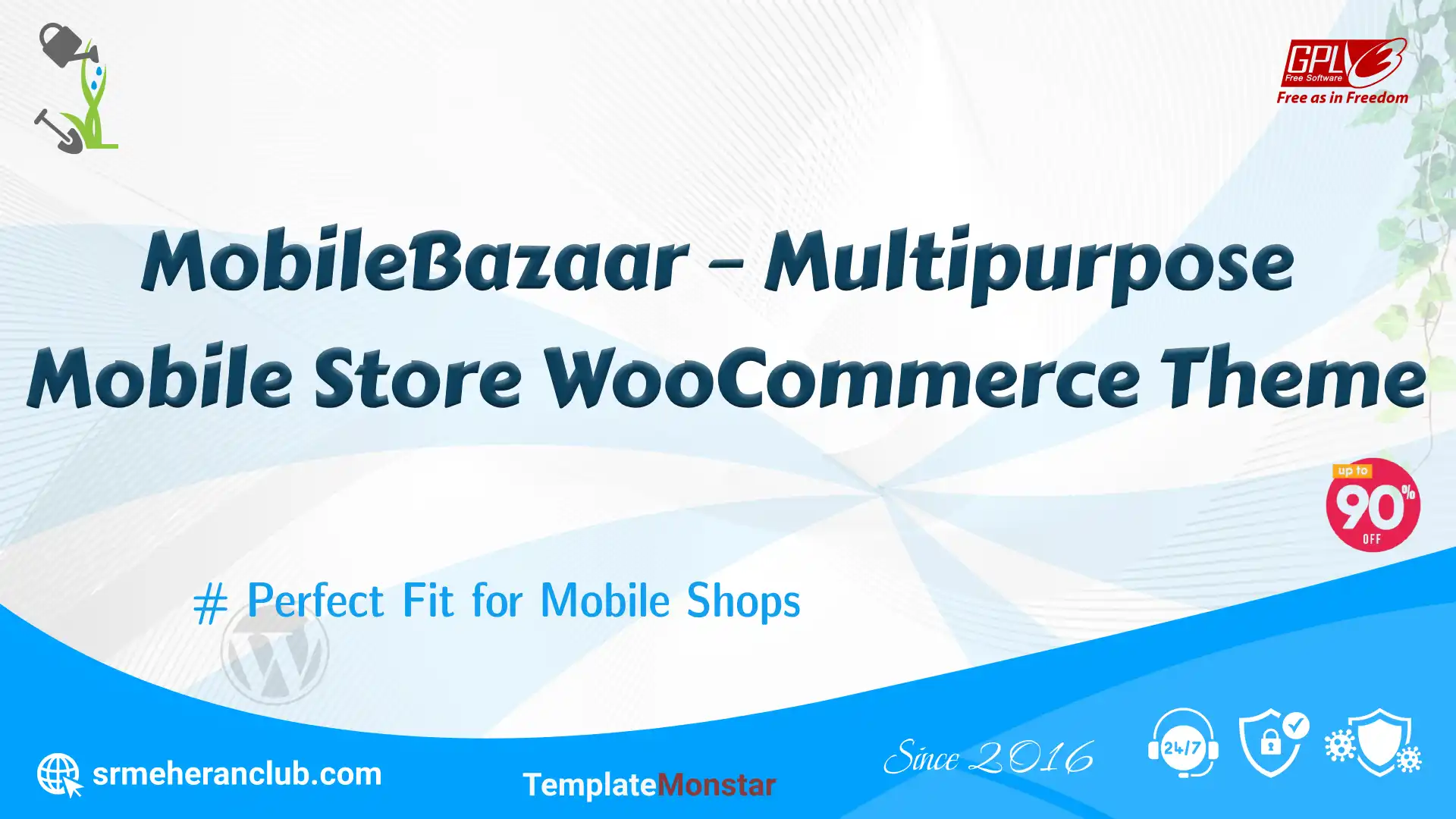 MobileBazaar – Multipurpose Mobile Store WooCommerce Theme — Theme by Templatemonster