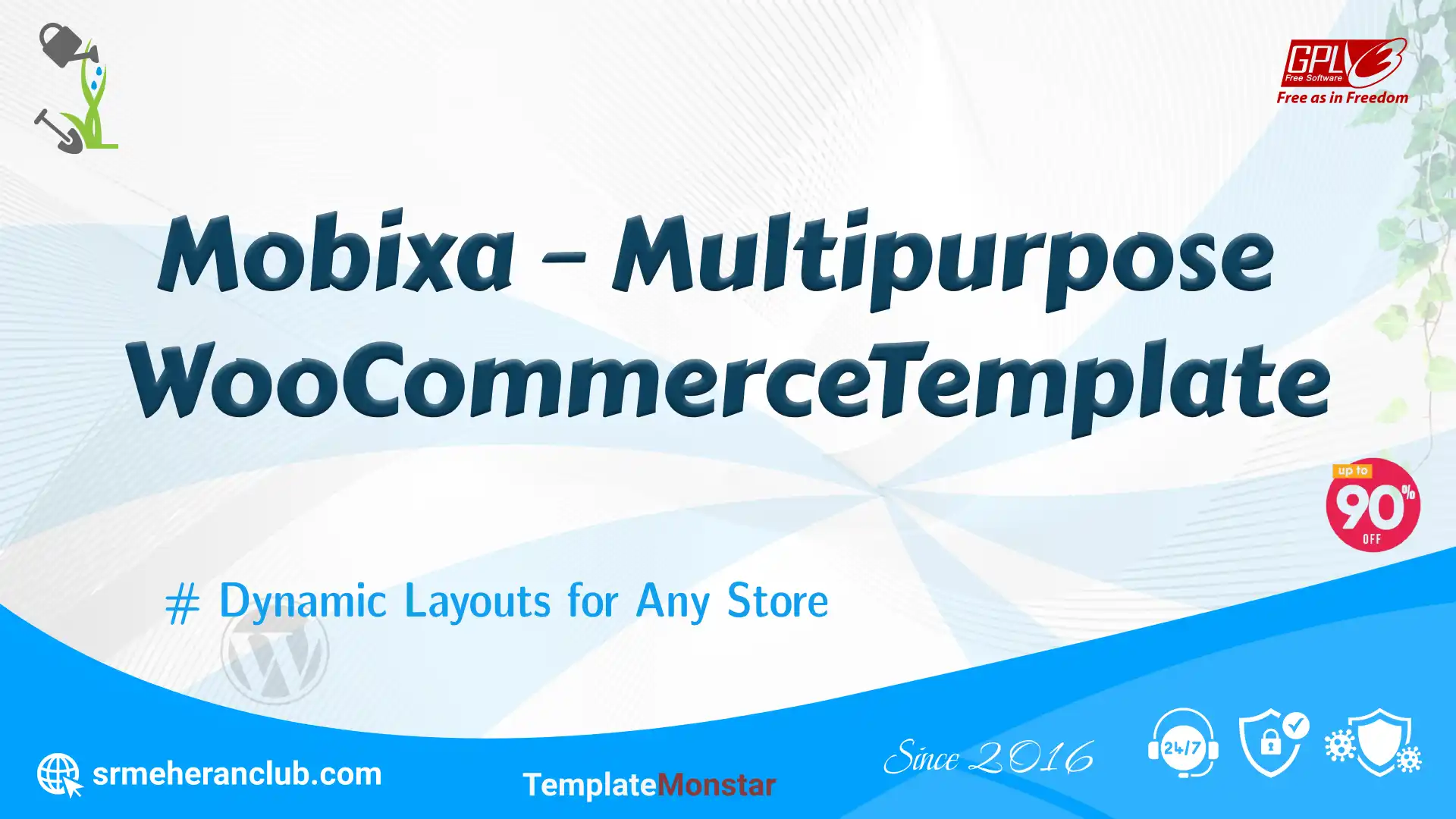 Mobixa – Multipurpose WooCommerceTemplate — Elementor Kit by Templatemonster
