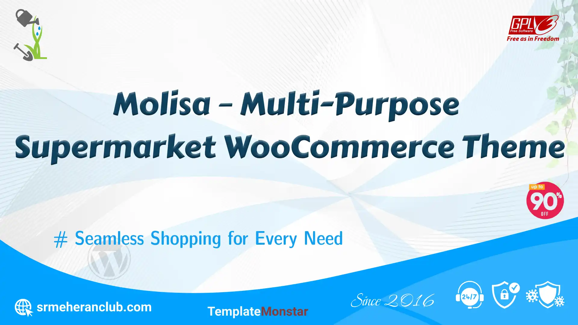 Molisa – Multi-Purpose Supermarket WooCommerce Theme — Theme by Templatemonster