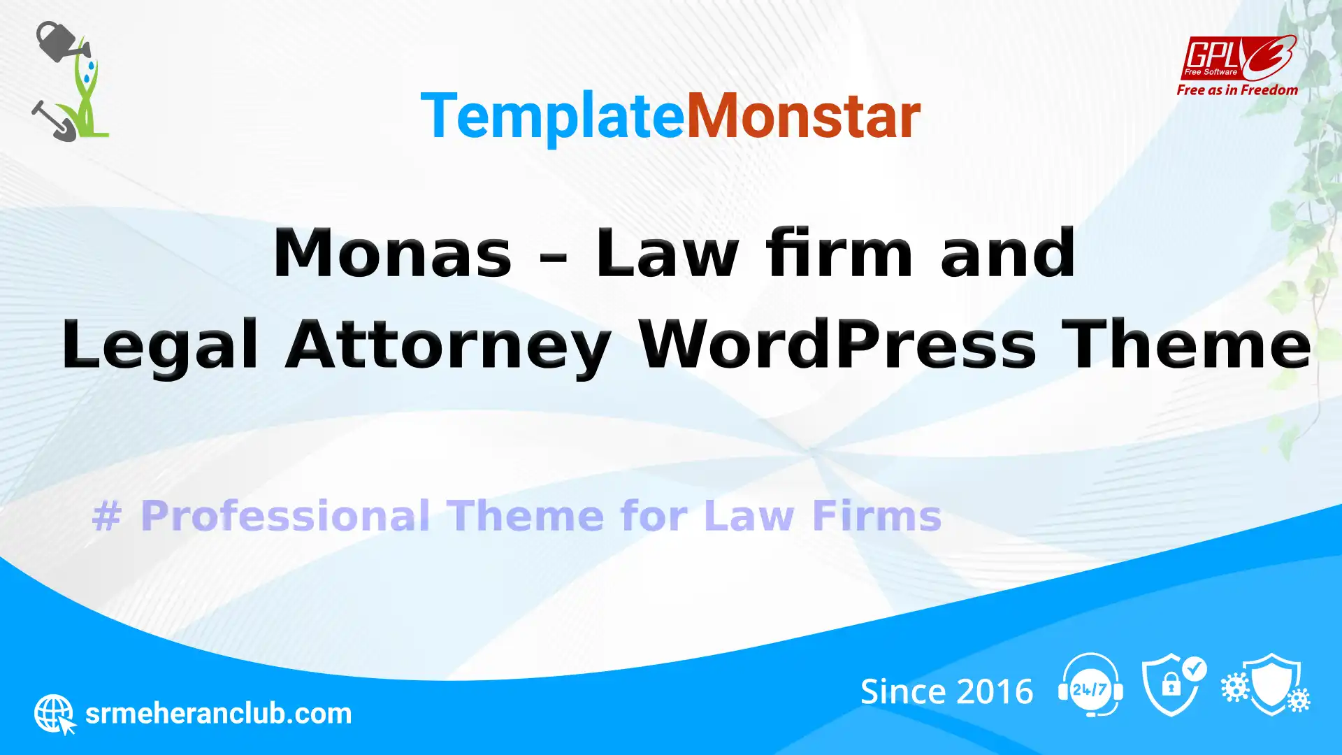 Monas – Law firm and Legal Attorney WordPress Theme — Theme by Templatemonster