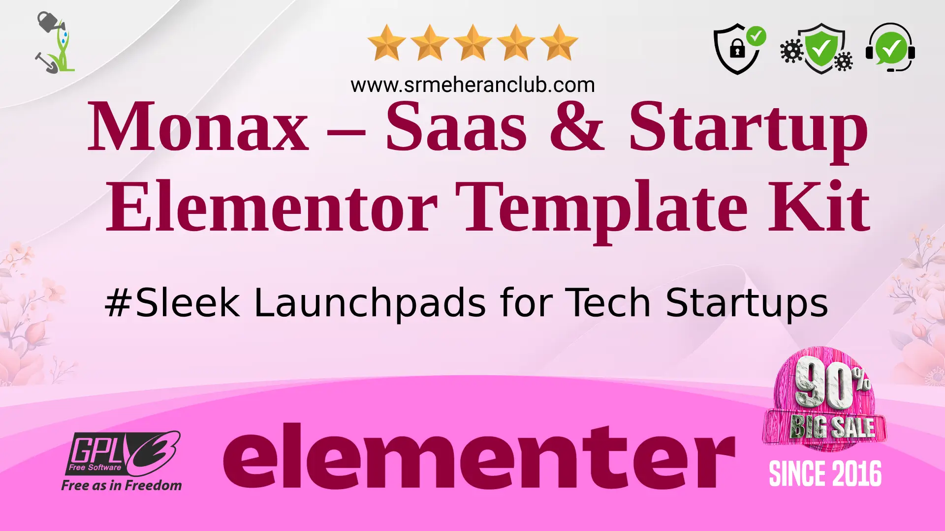Monax – Saas & Startup Elementor Template Kit — Elementor Kit by Themeforest