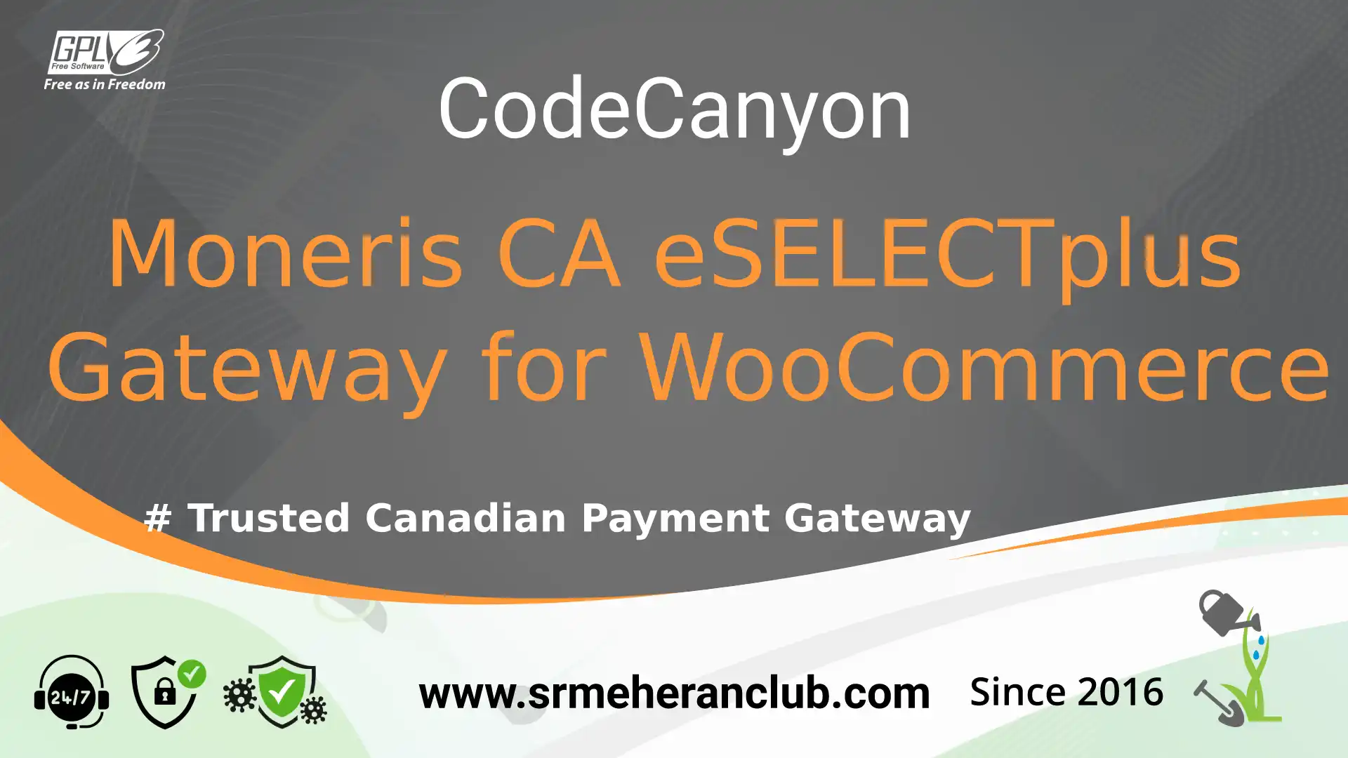 Moneris CA eSELECTplus Gateway for WooCommerce