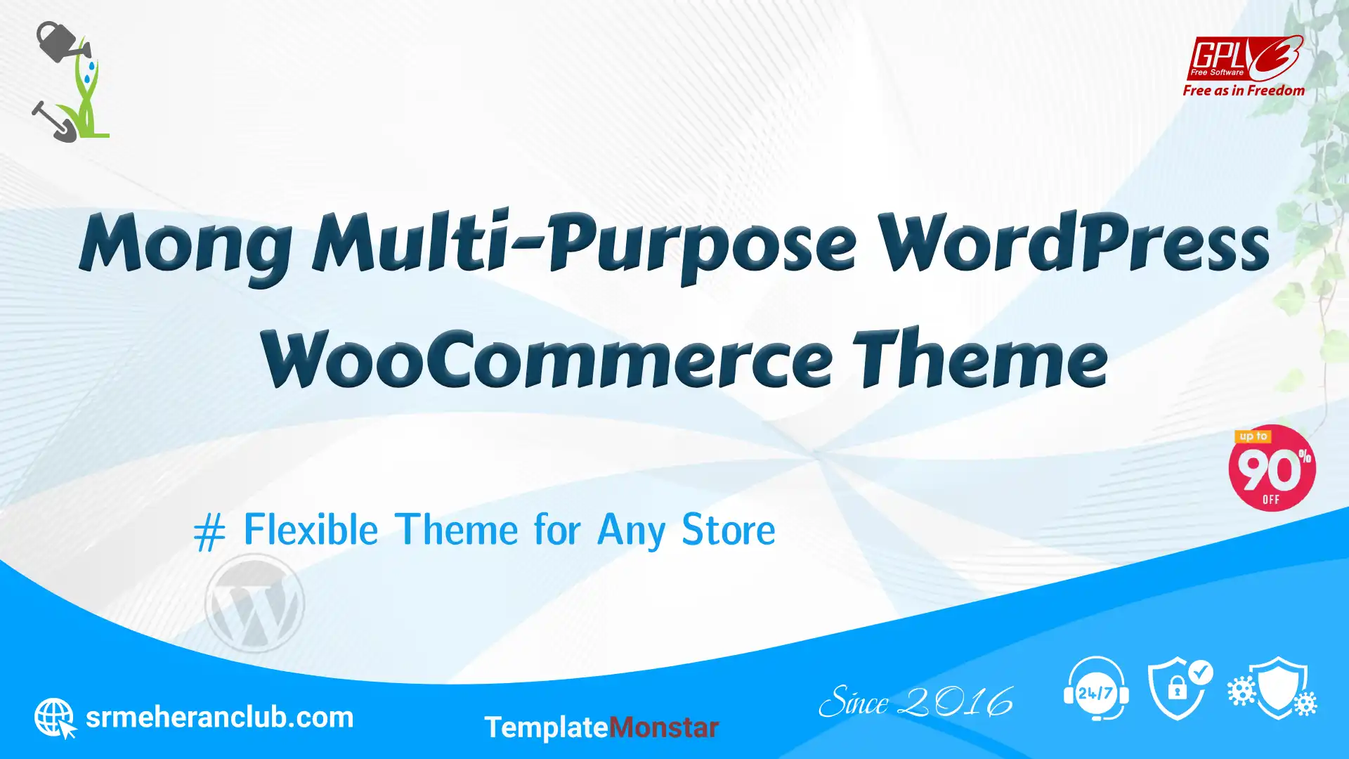 Mong Multi-Purpose WordPress WooCommerce Theme