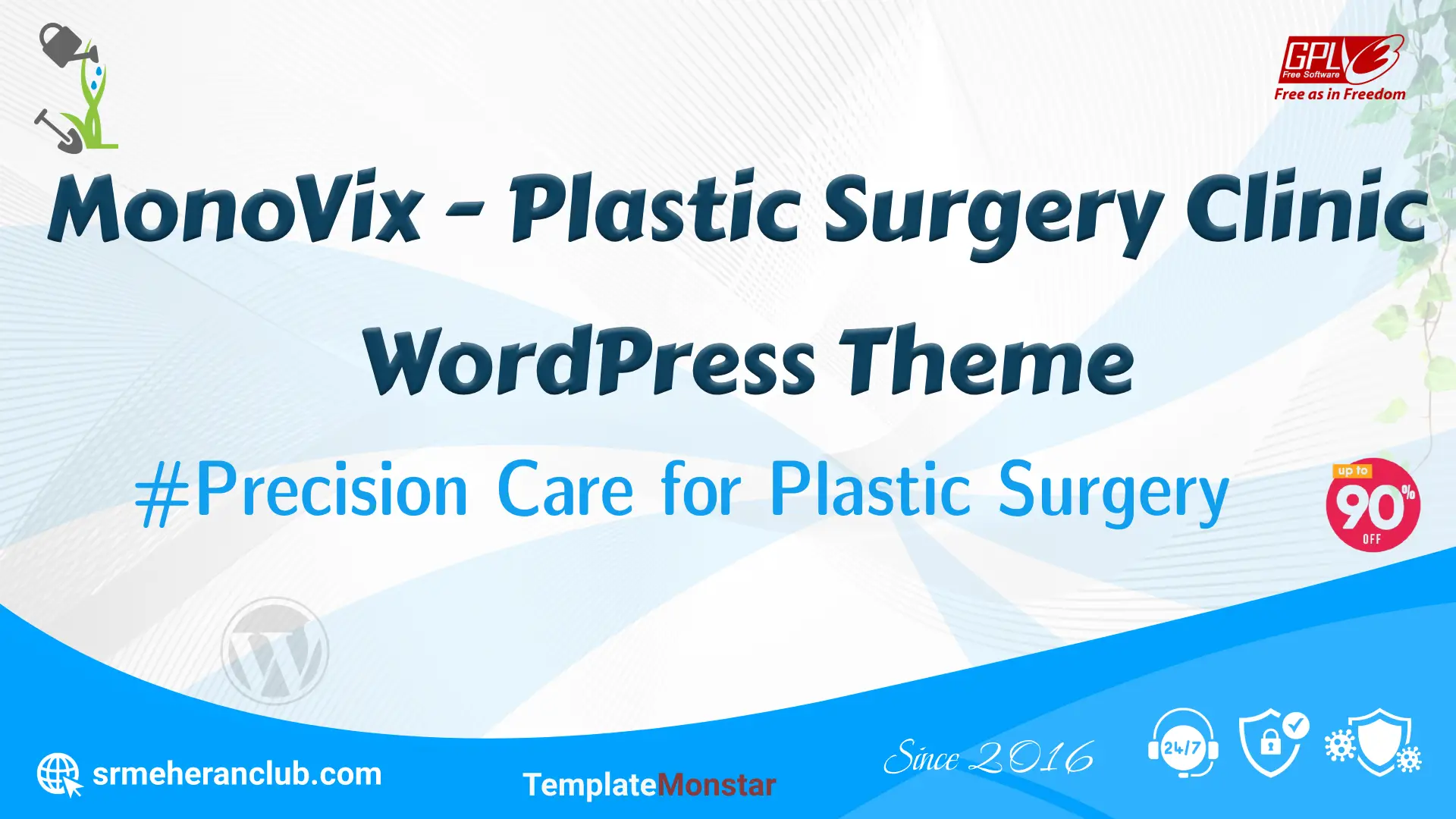 MonoVix – Plastic Surgery Clinic WordPress Theme — Theme by Templatemonster