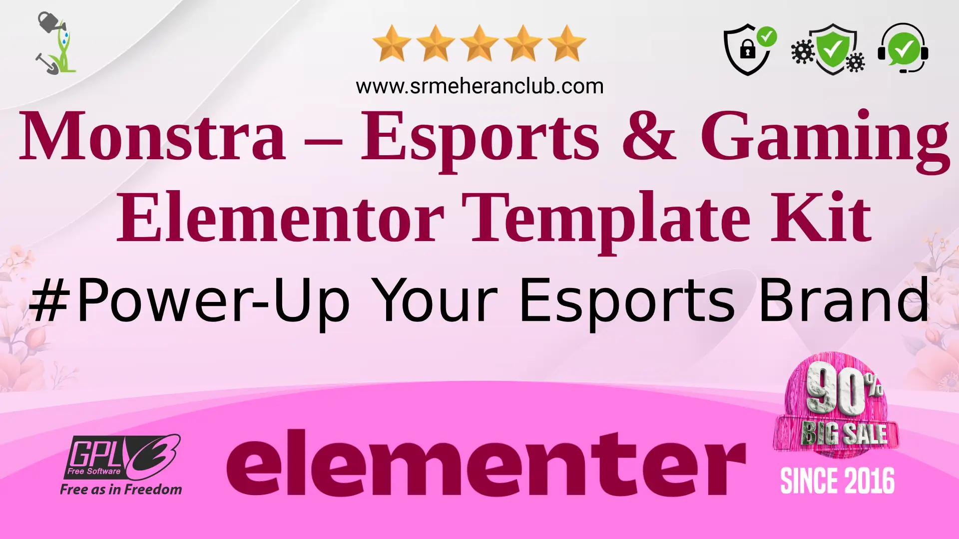 Monstra – Esports & Gaming Elementor Template Kit — Elementor Kit by Themeforest