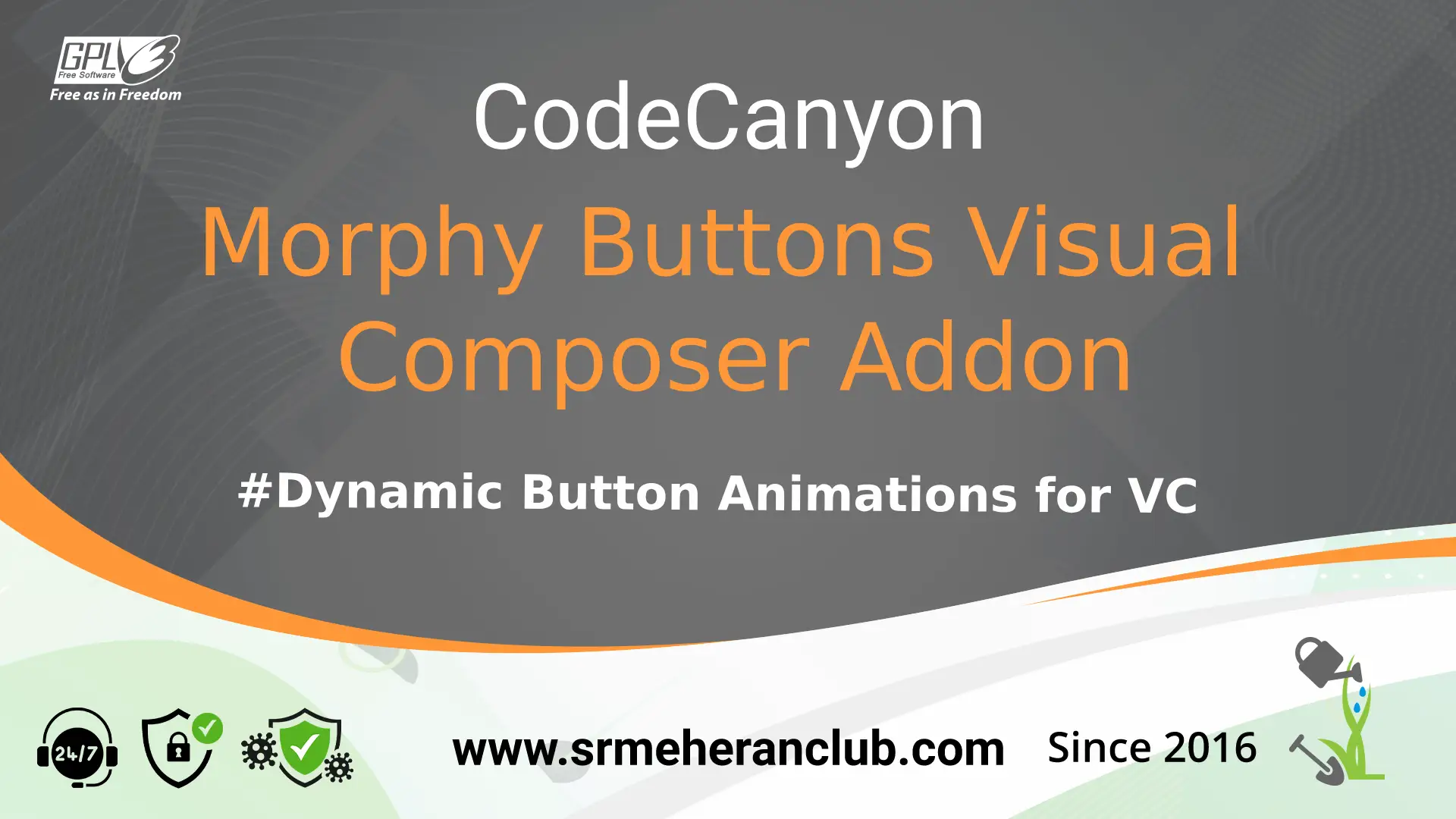 Morphy Buttons Visual Composer Addon