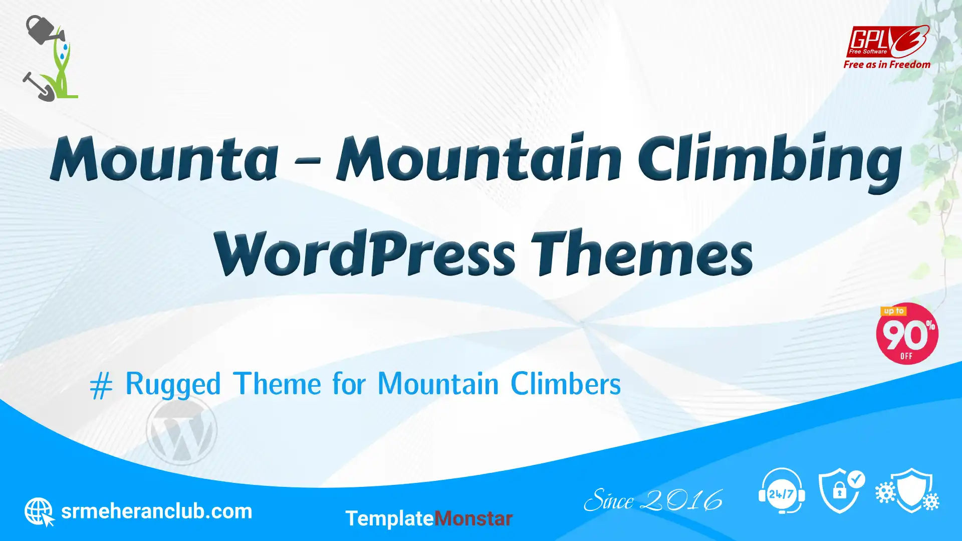 Mounta – Mountain Climbing WordPress Themes — Theme by Templatemonster