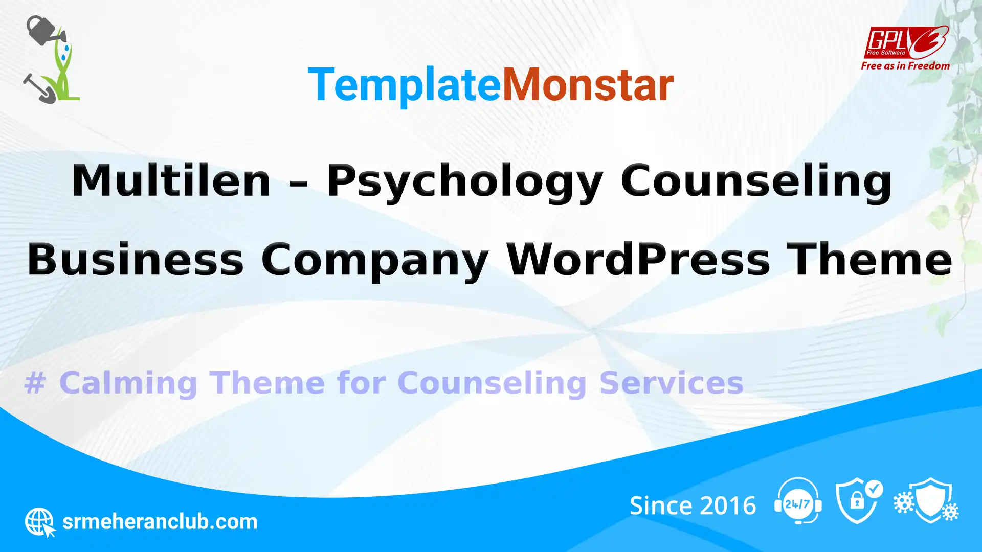 Multilen – Psychology Counseling Business Company WordPress Theme