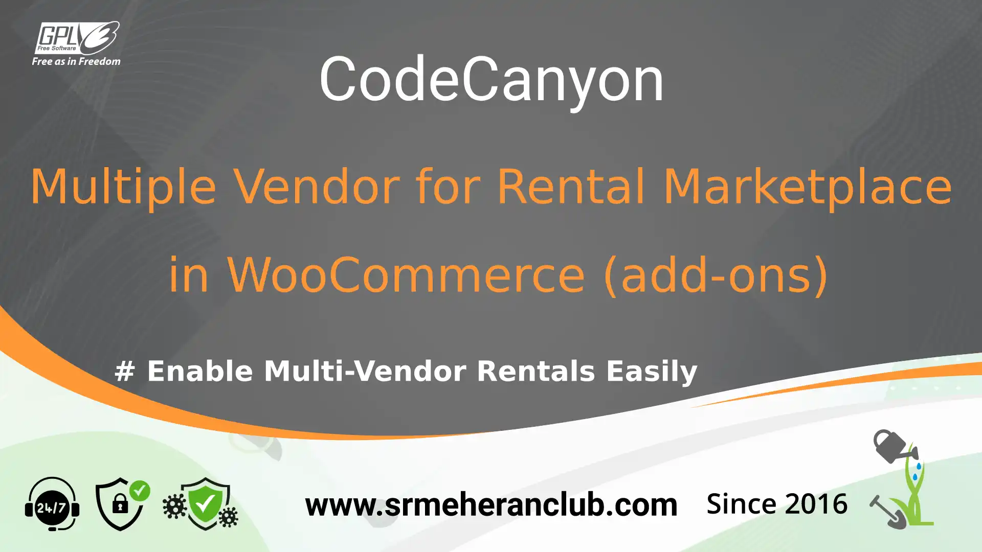 Multiple Vendor for Rental Marketplace in WooCommerce (add-ons)