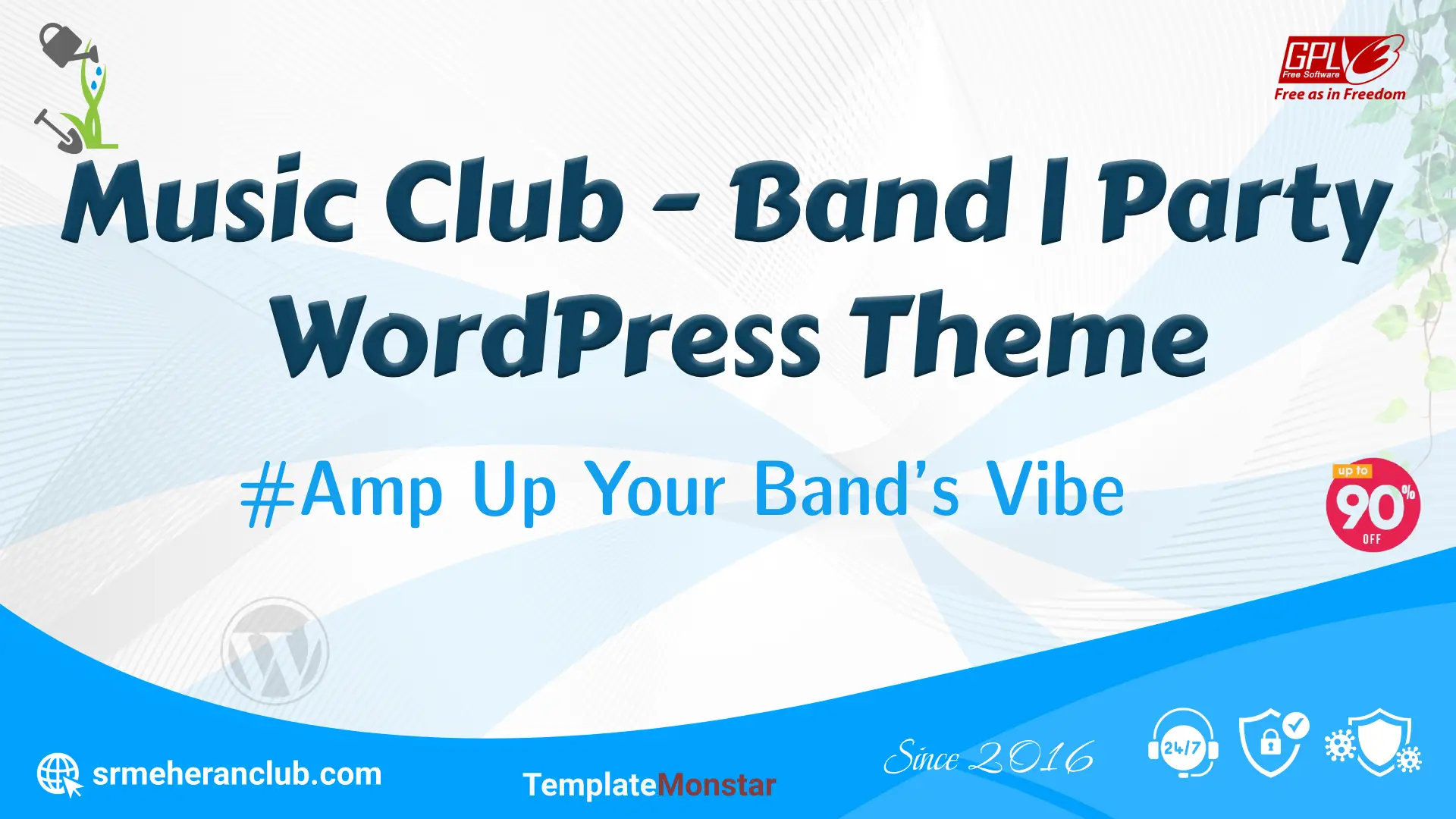 Music Club – Band | Party WordPress Theme