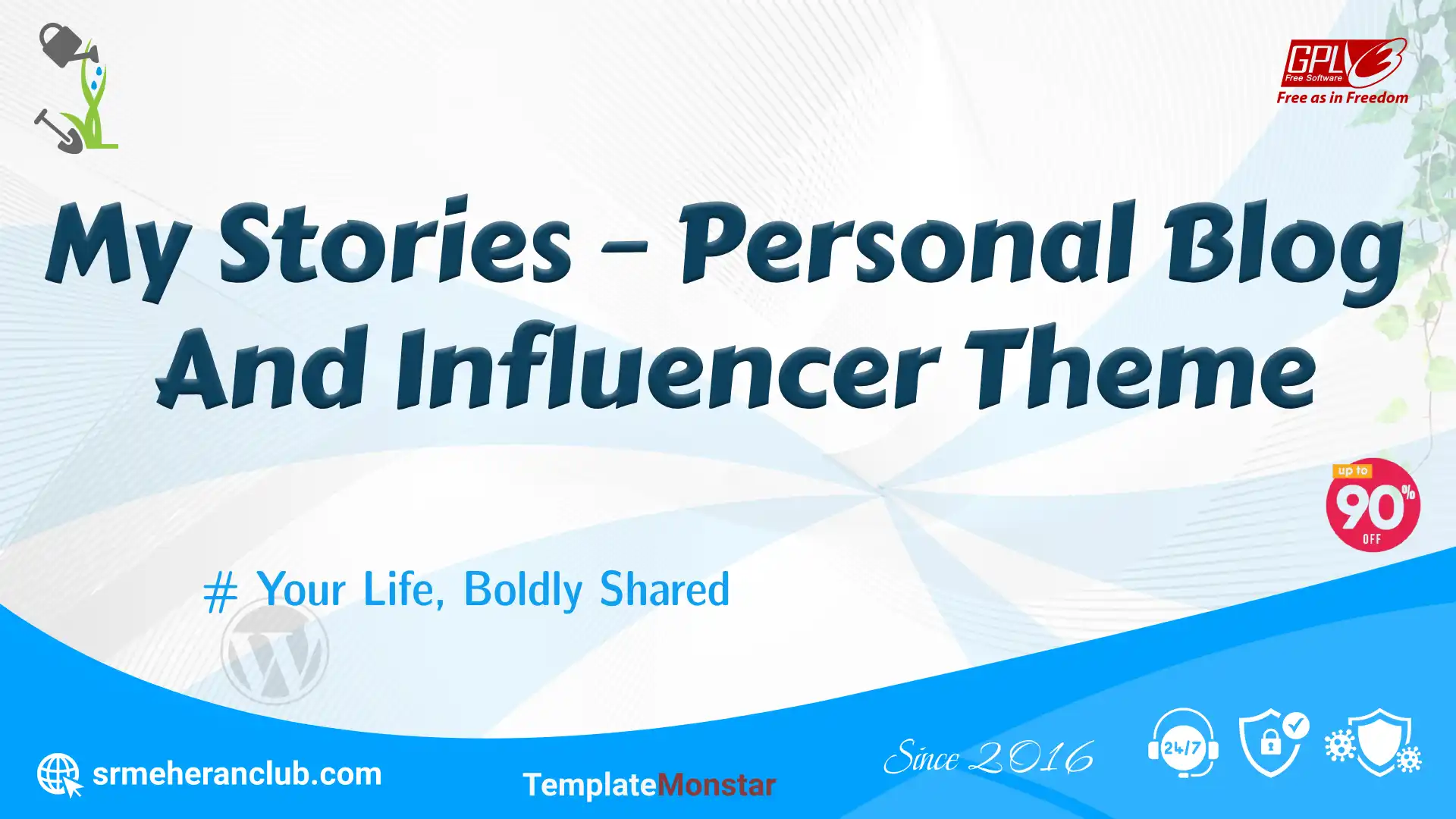 My Stories – Personal Blog And Influencer Theme — Theme by Templatemonster