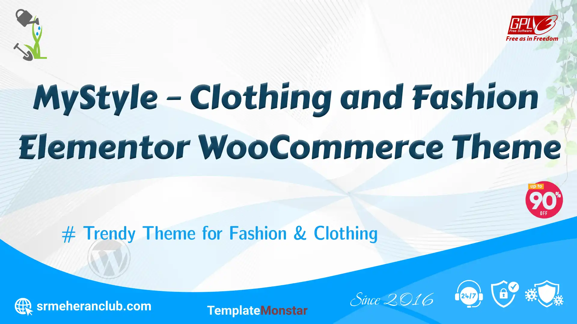 MyStyle – Clothing and Fashion Elementor WooCommerce Theme