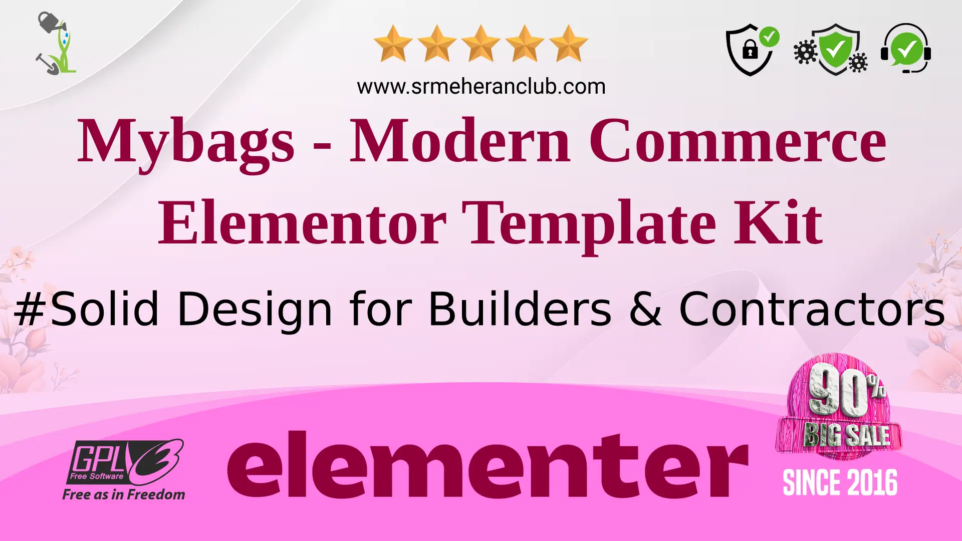 Mybags – Modern Commerce Elementor Template Kit — Elementor Kit by Themeforest