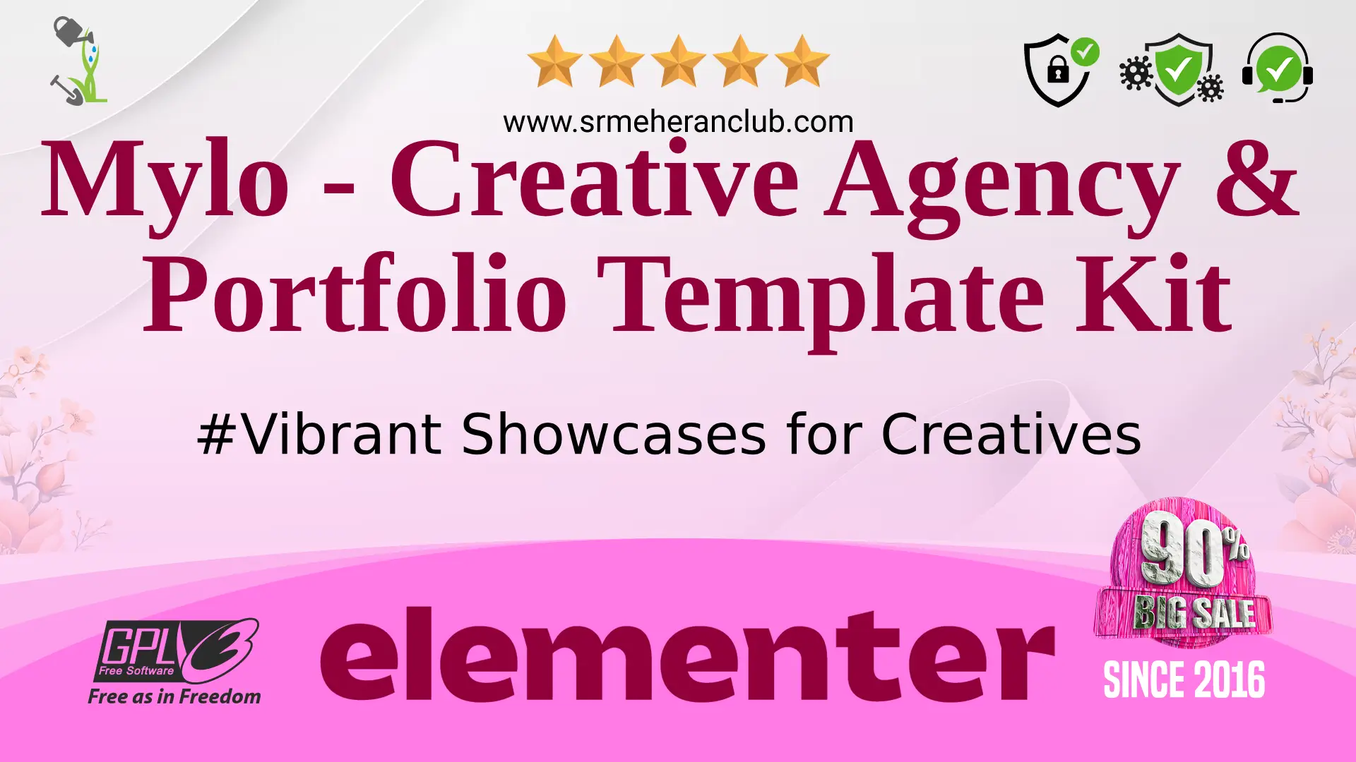 Mylo – Creative Agency & Portfolio Template Kit — Elementor Kit by Themeforest