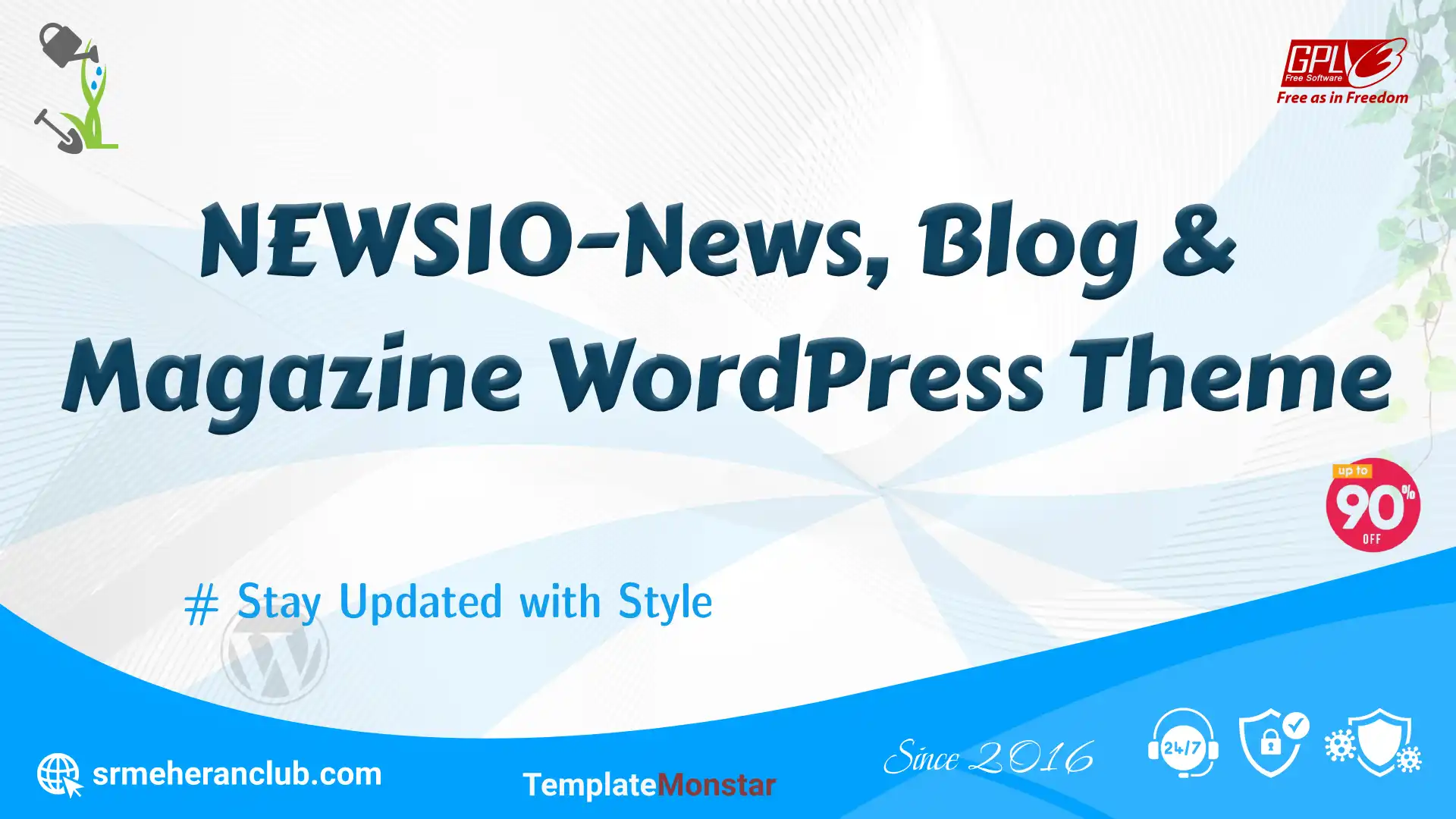 NEWS10-News, Blog & Magazine WordPress Theme — Theme by Templatemonster