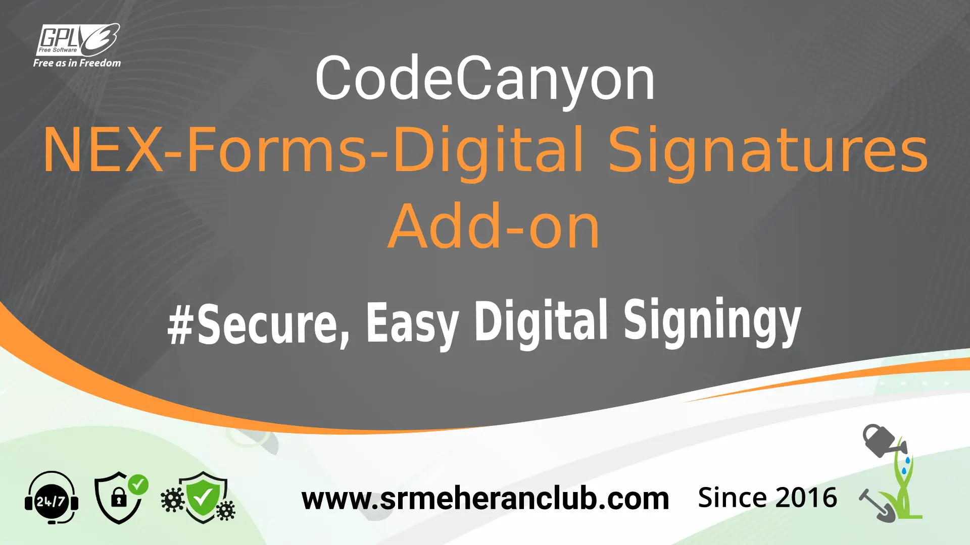 NEX-Forms-Digital Signatures Add-on — Plugin by Codecanyon