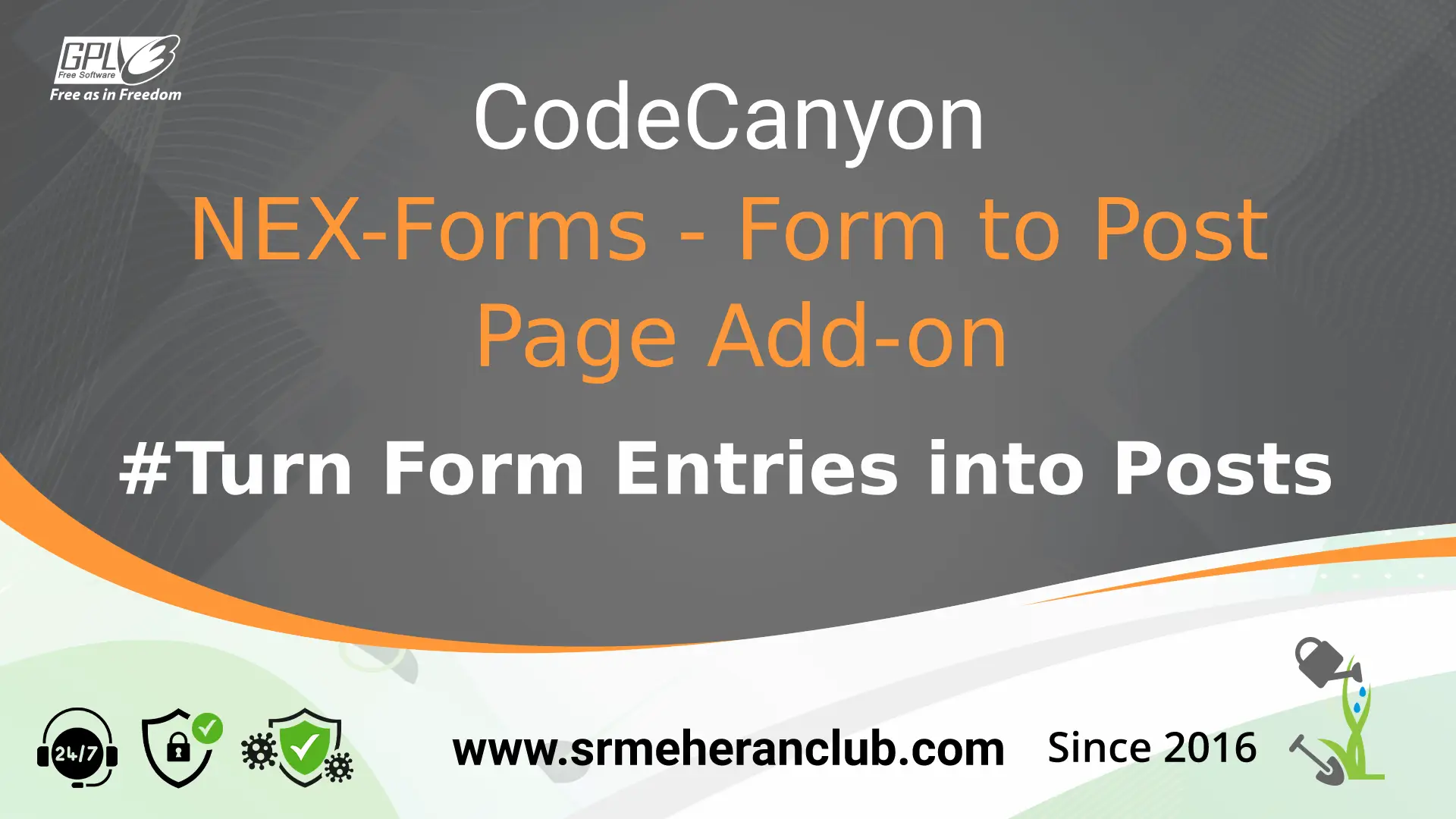 NEX-Forms – Form to Post Page Add-on — Plugin by Codecanyon