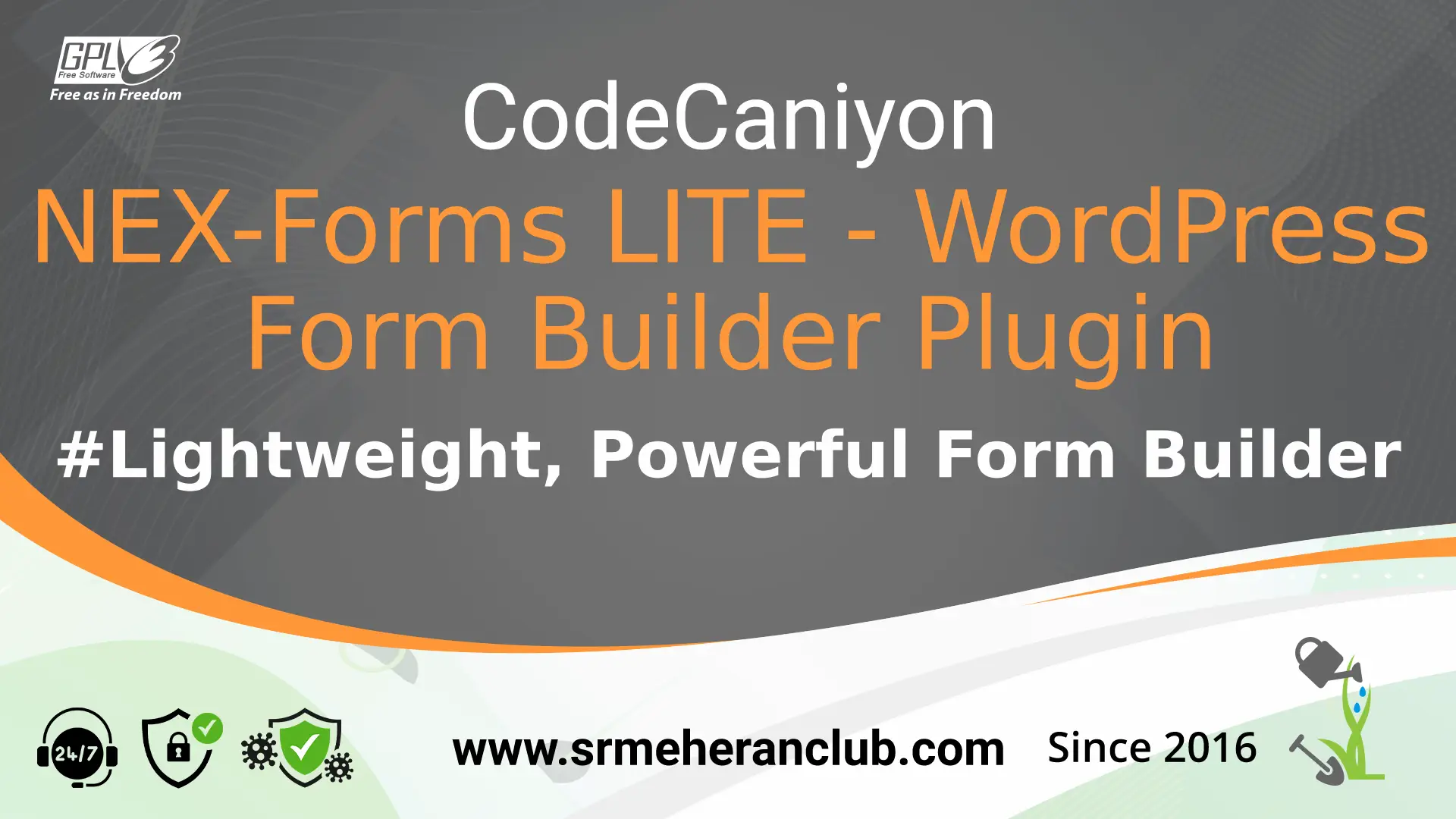 NEX-Forms LITE – WordPress Form Builder Plugin — Plugin by Codecanyon