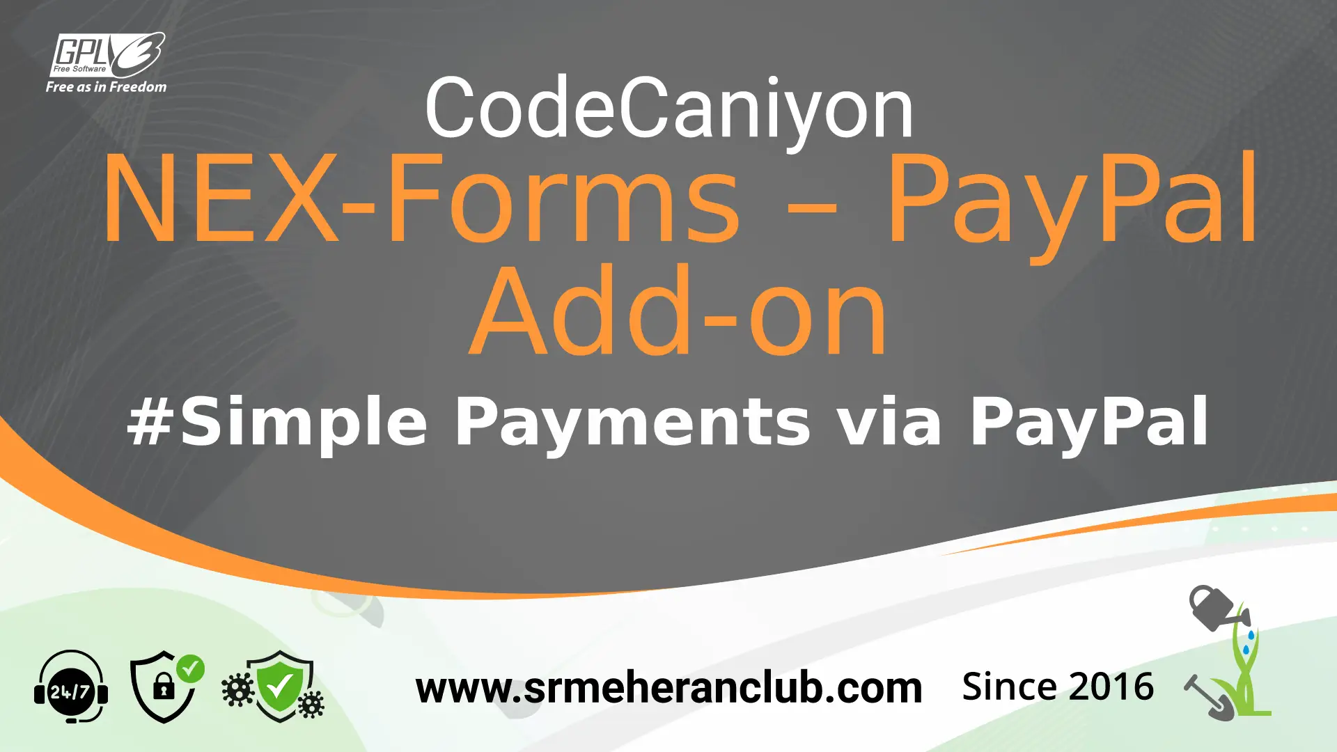 NEX-Forms – PayPal Add-on — Plugin by Codecanyon