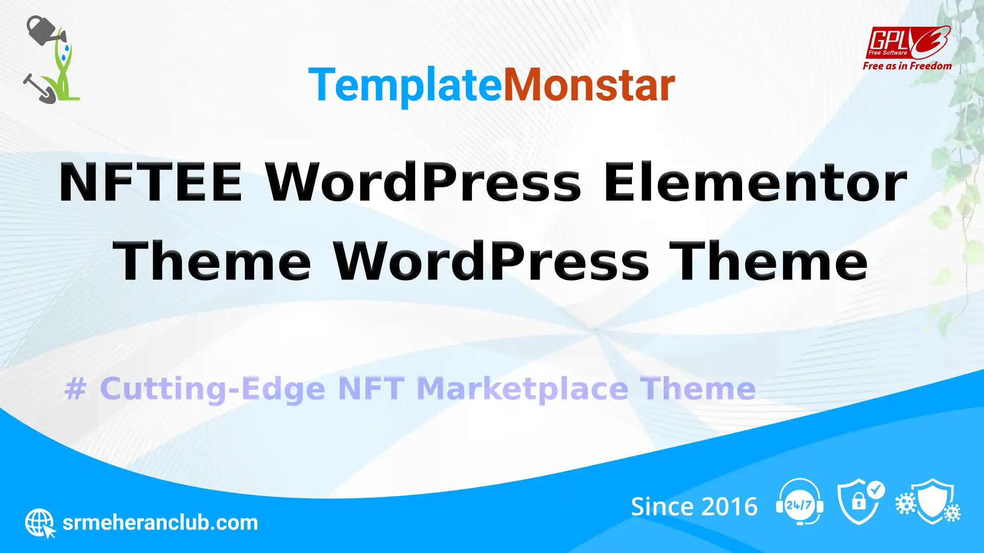NFTEE WordPress Elementor Theme WordPress Theme — Theme by Templatemonster