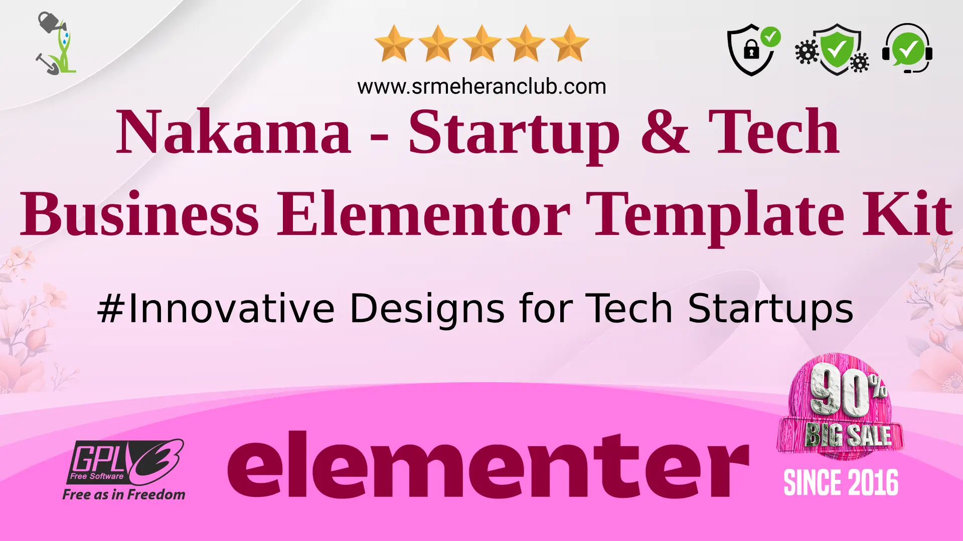 Nakama – Startup & Tech Business Elementor Template Kit — Elementor Kit by Themeforest