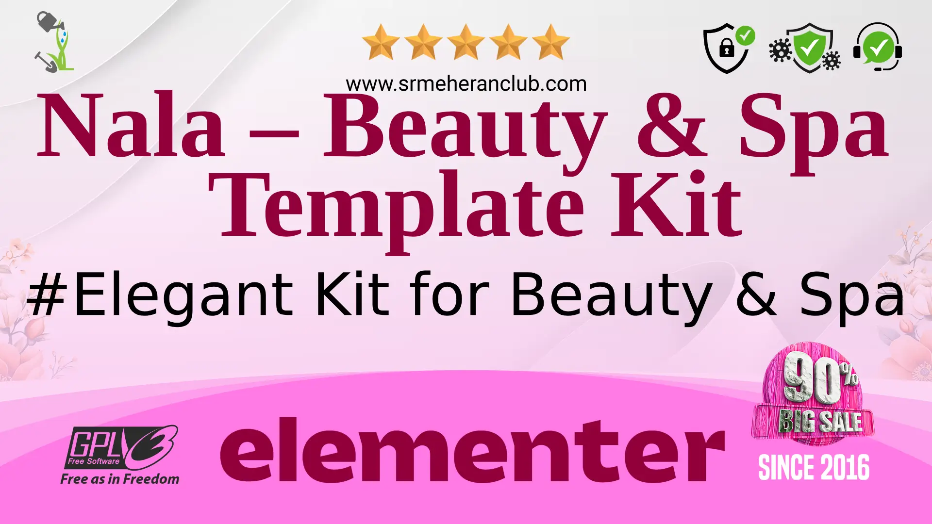 Nala – Beauty & Spa Template Kit — Elementor Kit by Themeforest