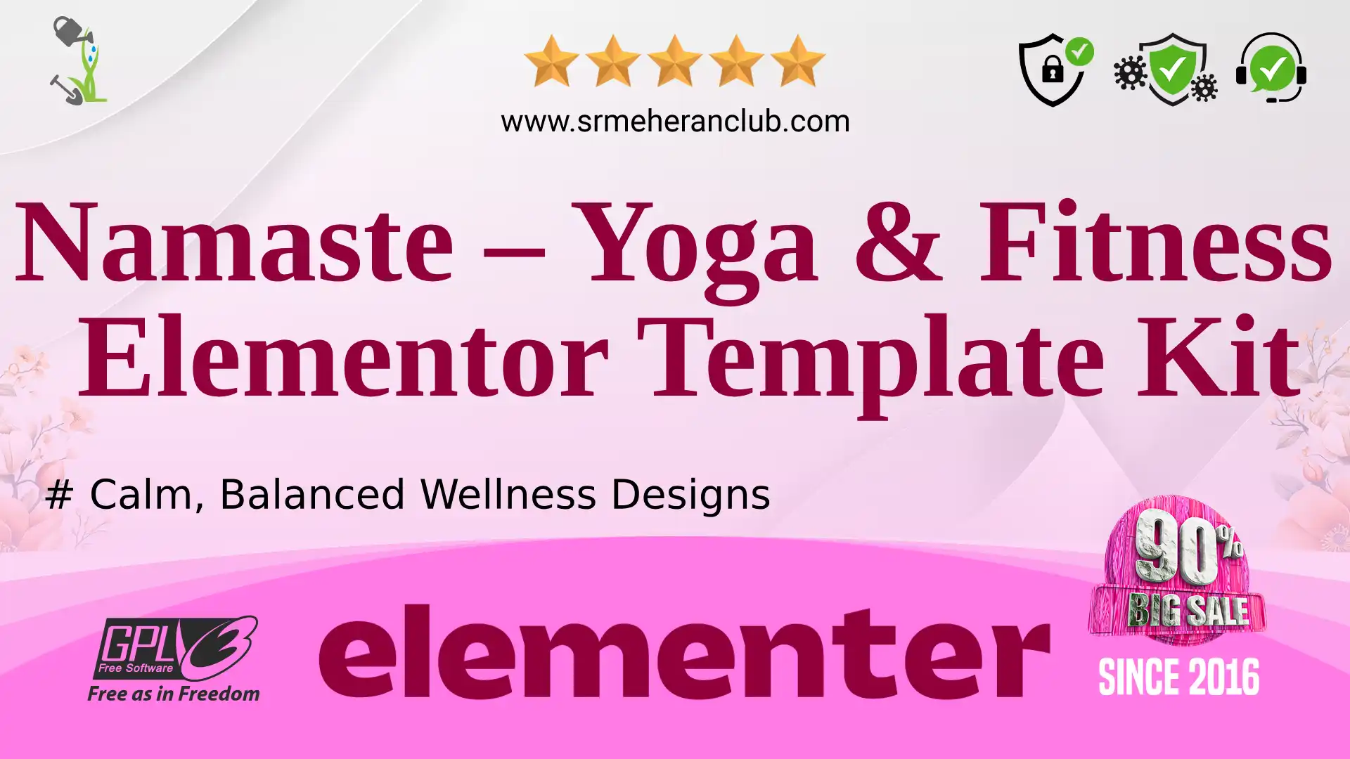 Namaste – Yoga & Fitness Elementor Template Kit — Elementor Kit by Themeforest