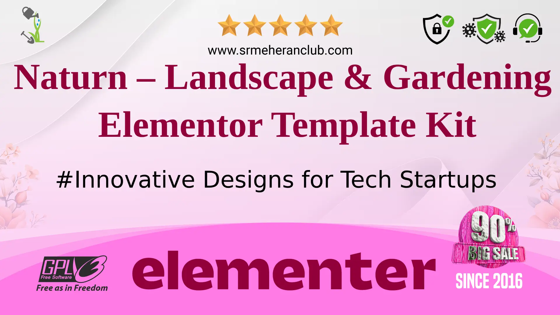 Naturn – Landscape & Gardening Elementor Template Kit — Elementor Kit by Themeforest