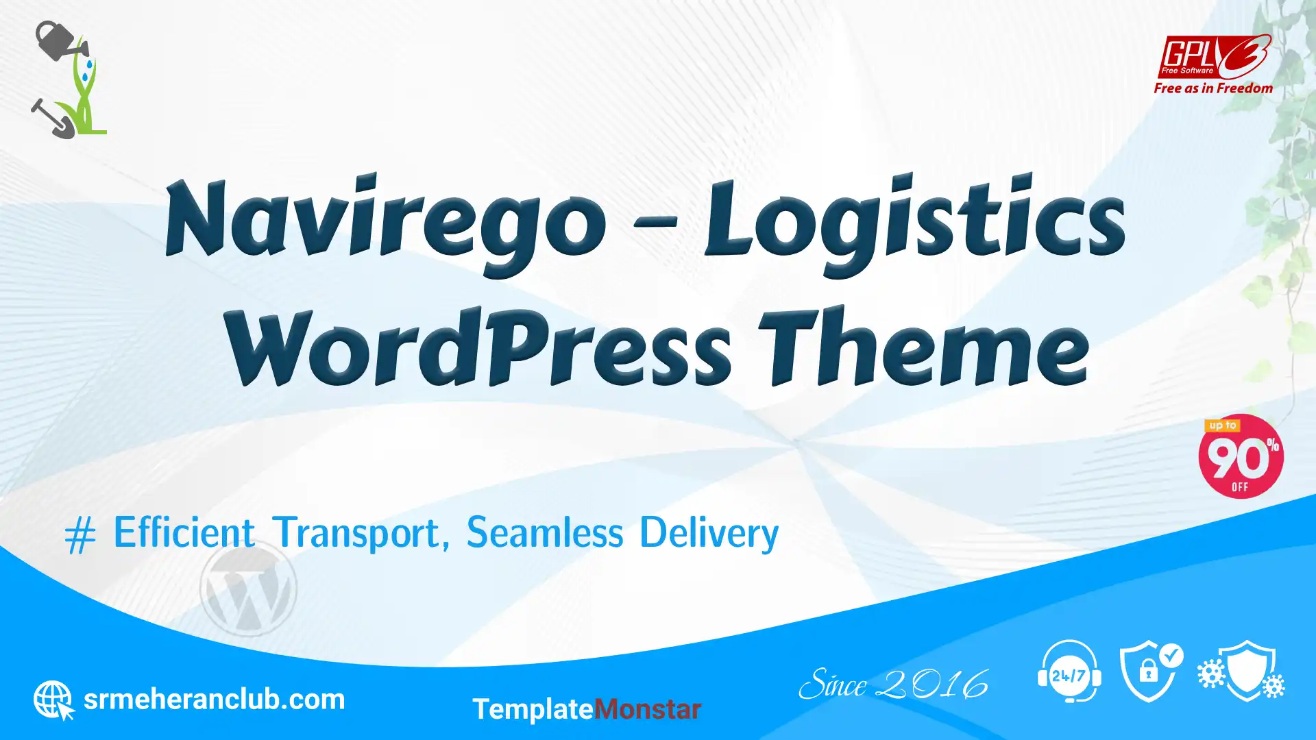 Navirego – Logistics WordPress Theme — Theme by Templatemonster